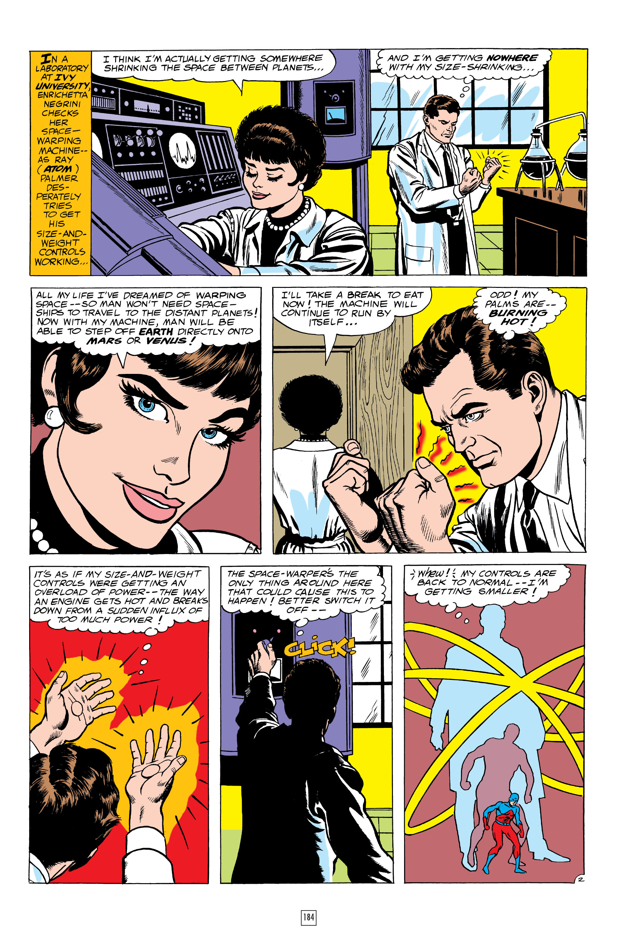 Read online Crisis on Multiple Earths comic -  Issue # TPB 1 - 185