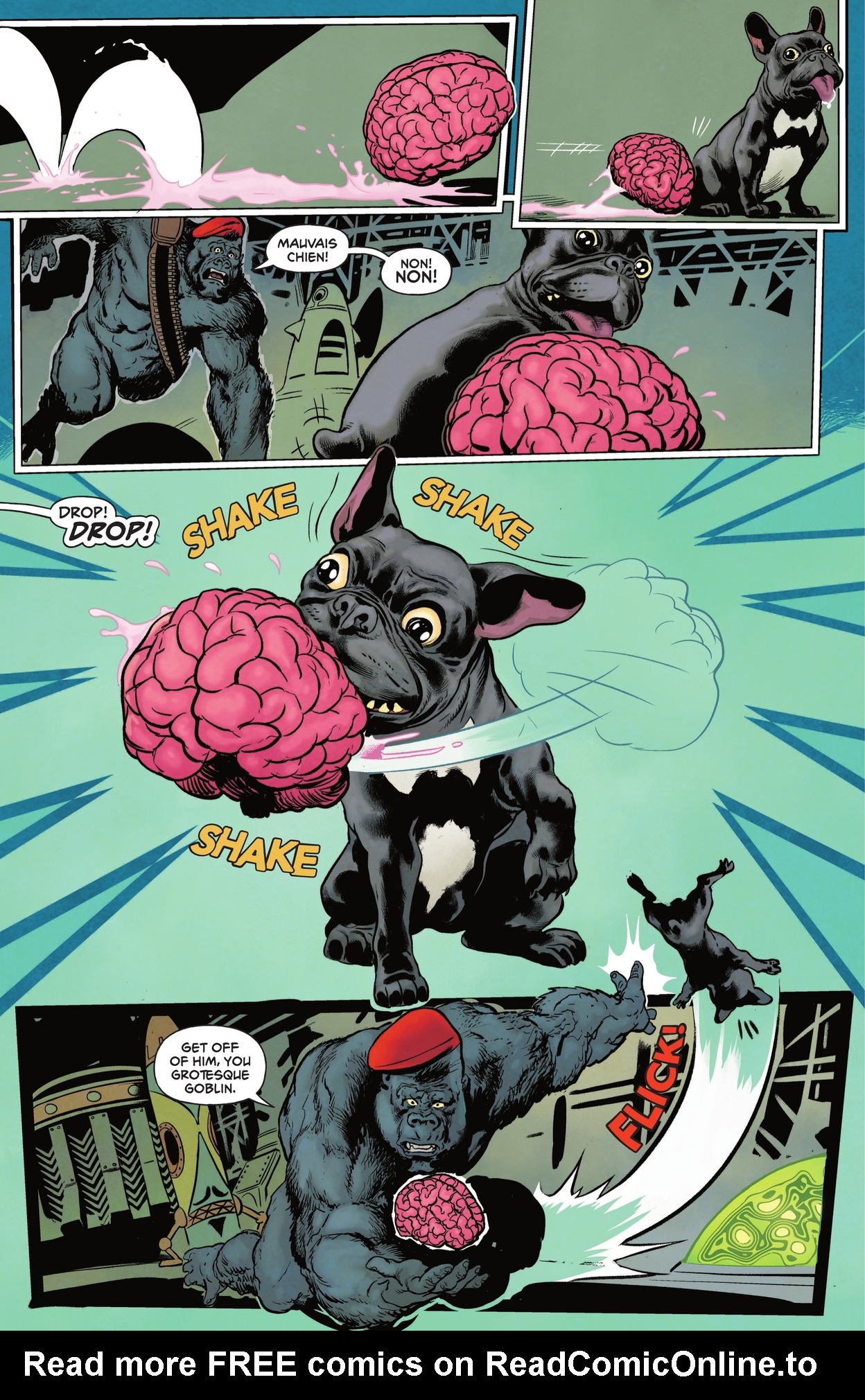 Read online Peacemaker Tries Hard! comic -  Issue #5 - 22
