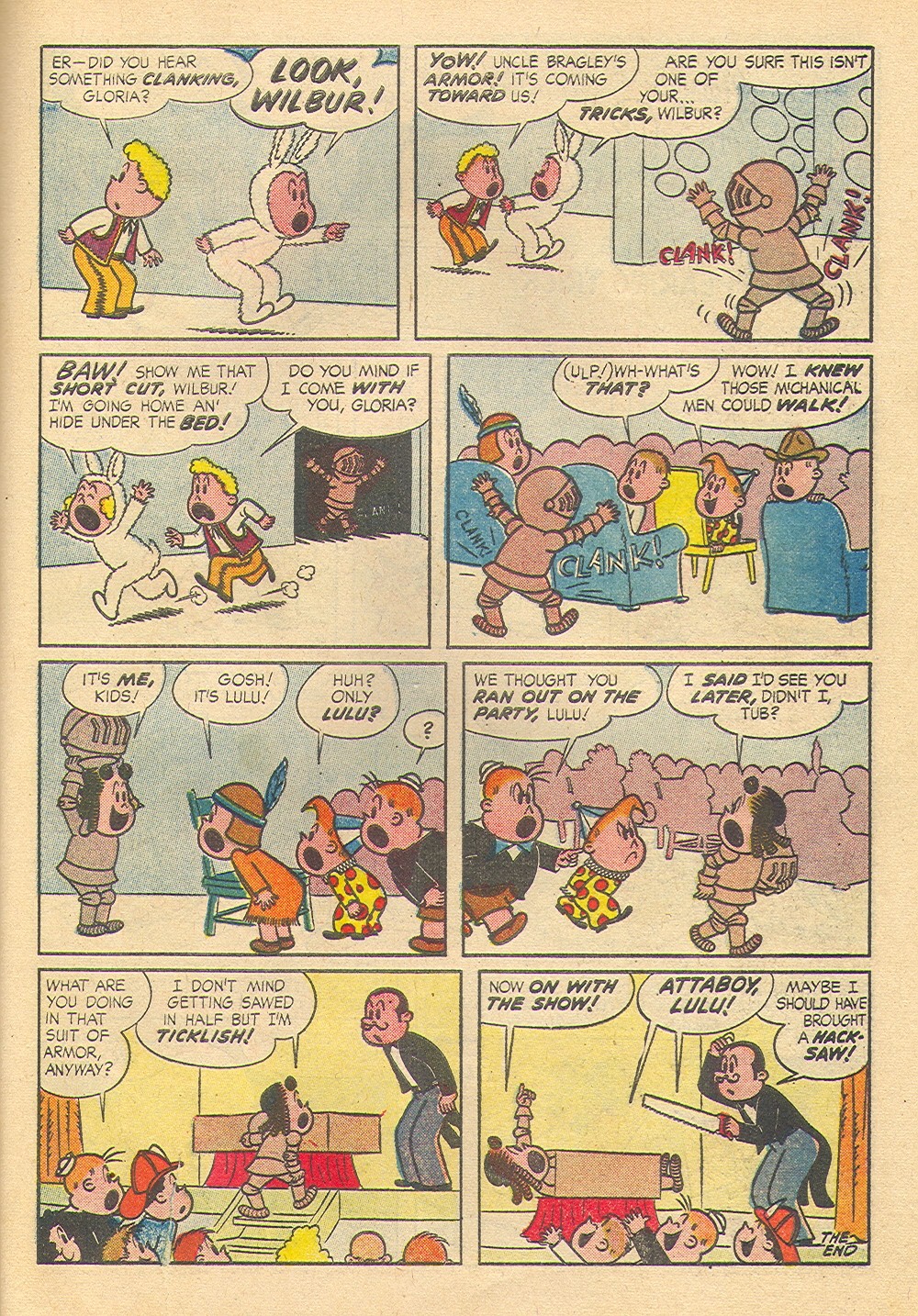Read online Dell Giant comic -  Issue #50 - 75