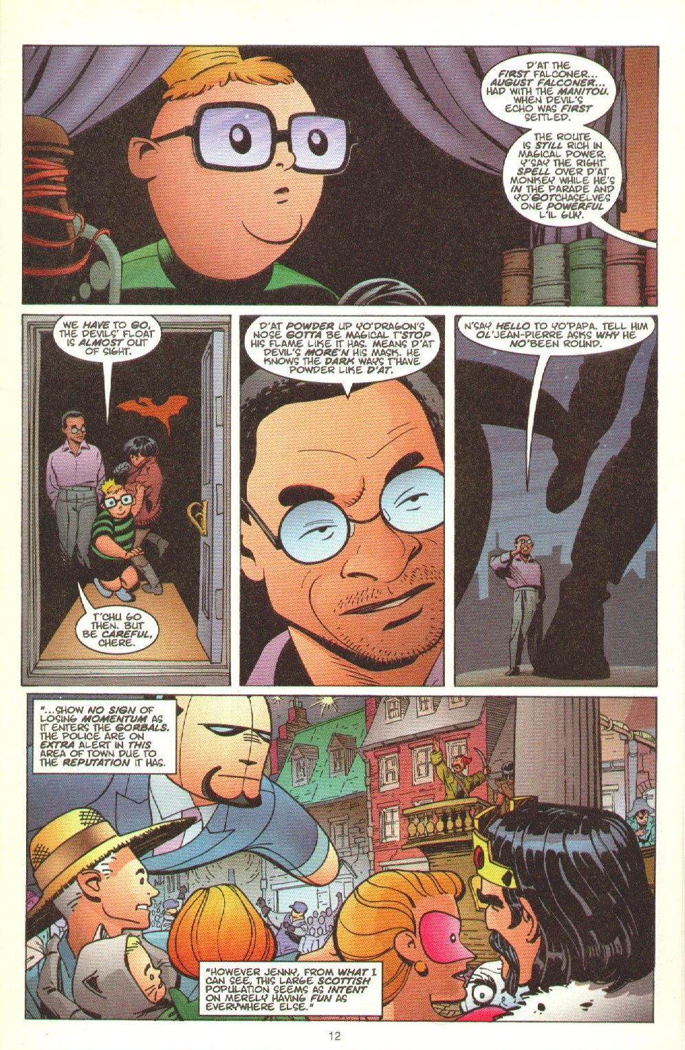 Read online Leave It To Chance comic -  Issue #5 - 13