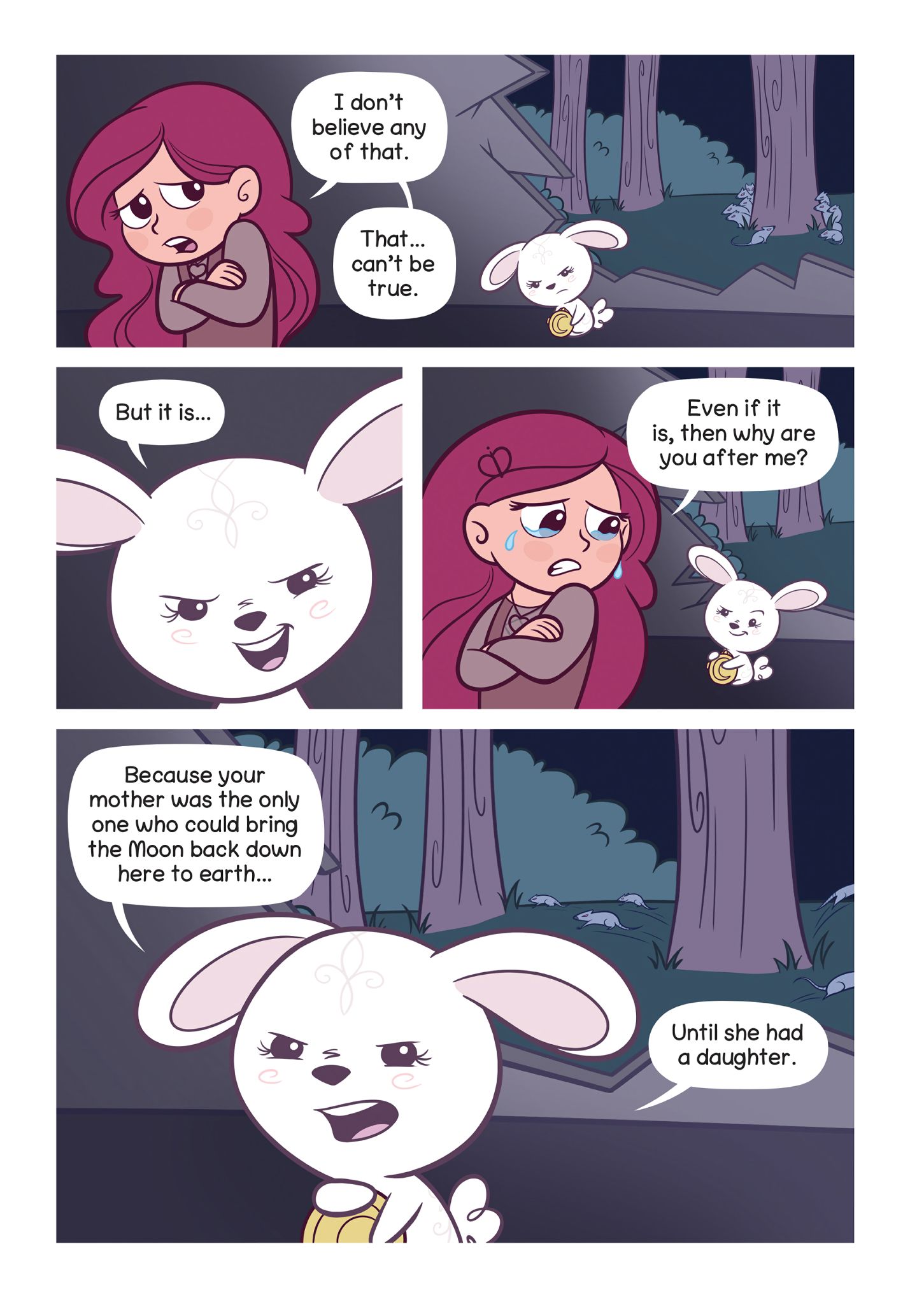 Read online Fae and the Moon comic -  Issue # TPB - 93