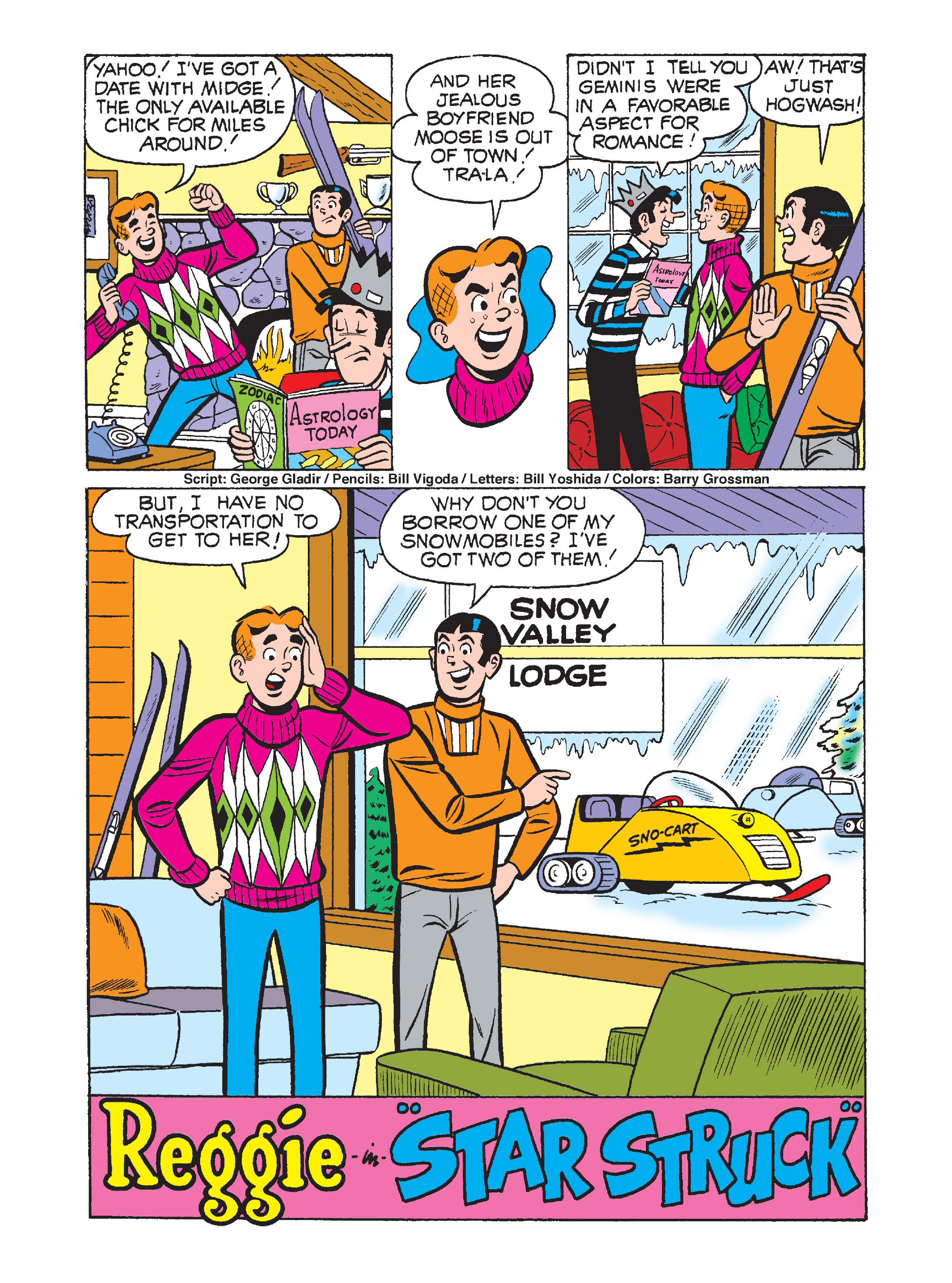 Read online Archie's Funhouse Double Digest comic -  Issue #2 - 13