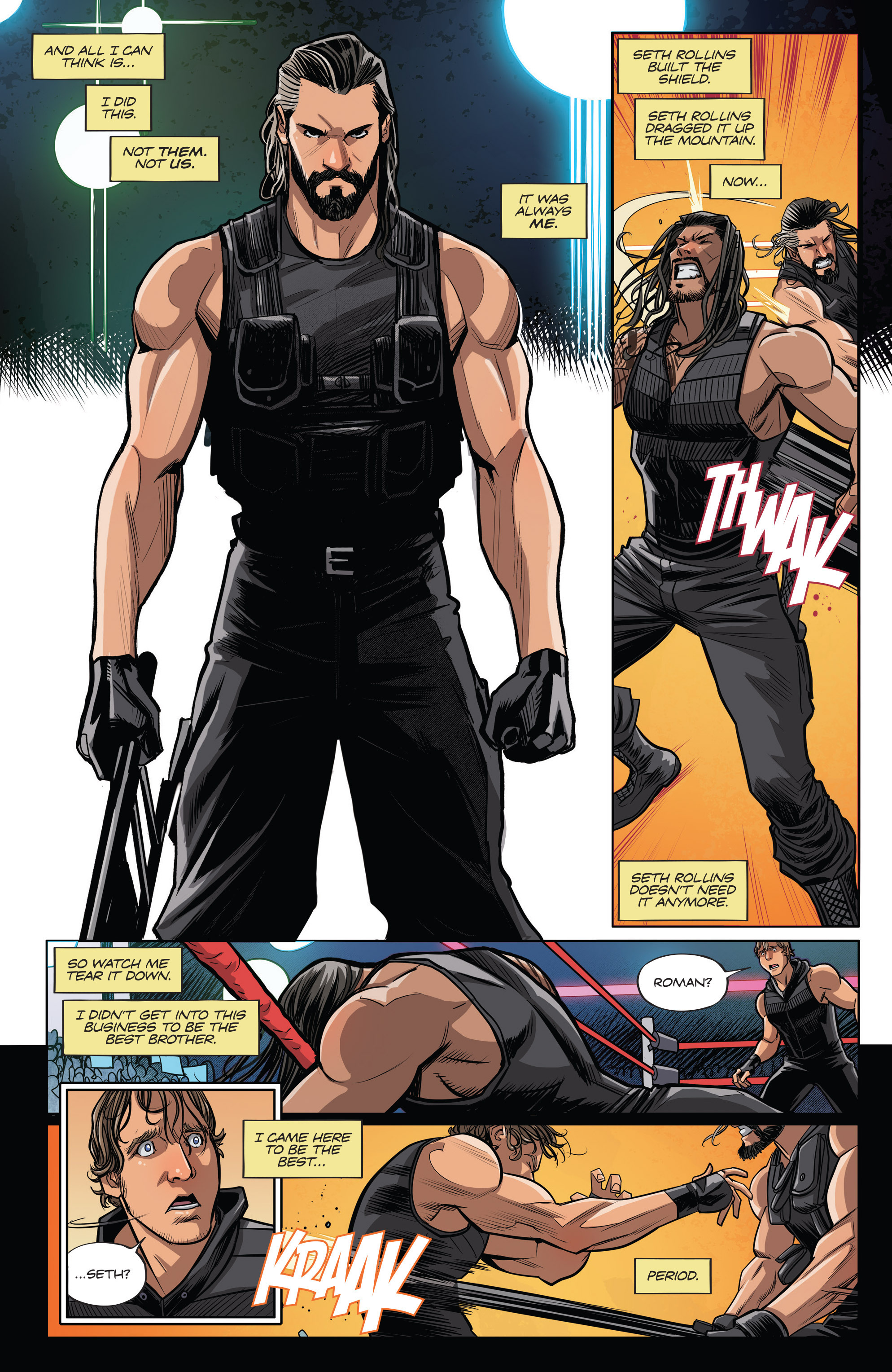 Read online WWE: Then. Now. Forever. comic -  Issue # Full - 20