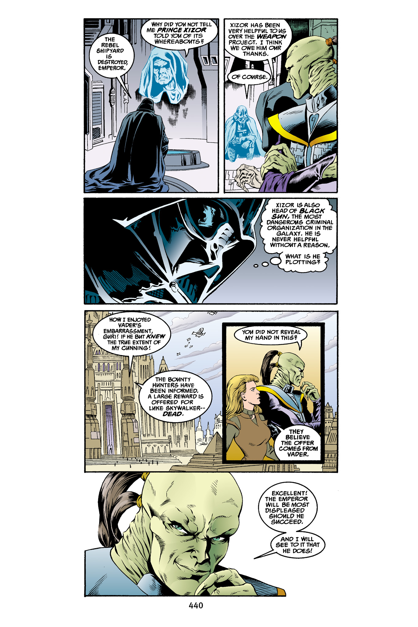 Read online Star Wars Omnibus: Wild Space comic -  Issue # TPB 1 (Part 2) - 210