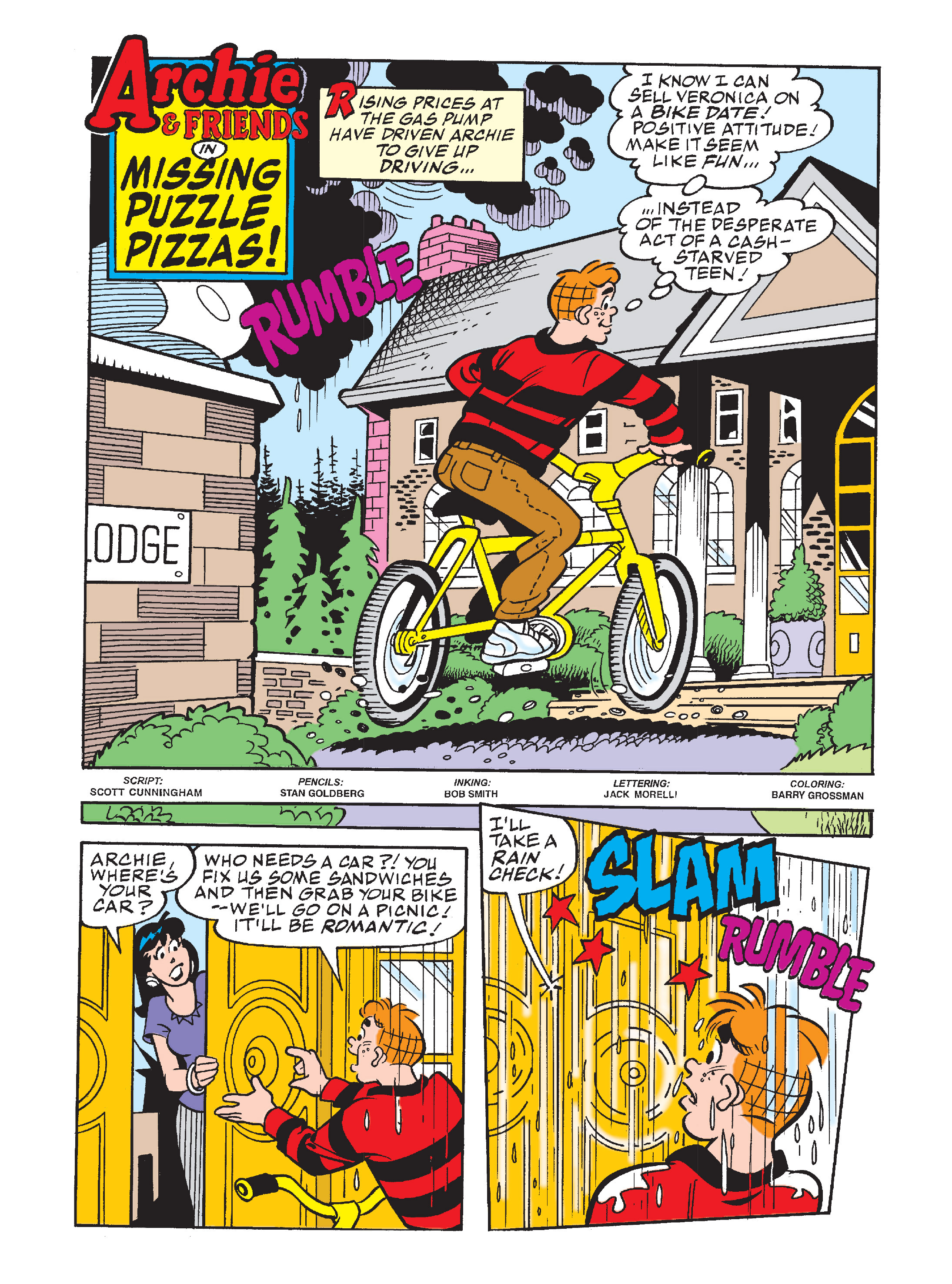 Read online Archie's Funhouse Double Digest comic -  Issue #4 - 95