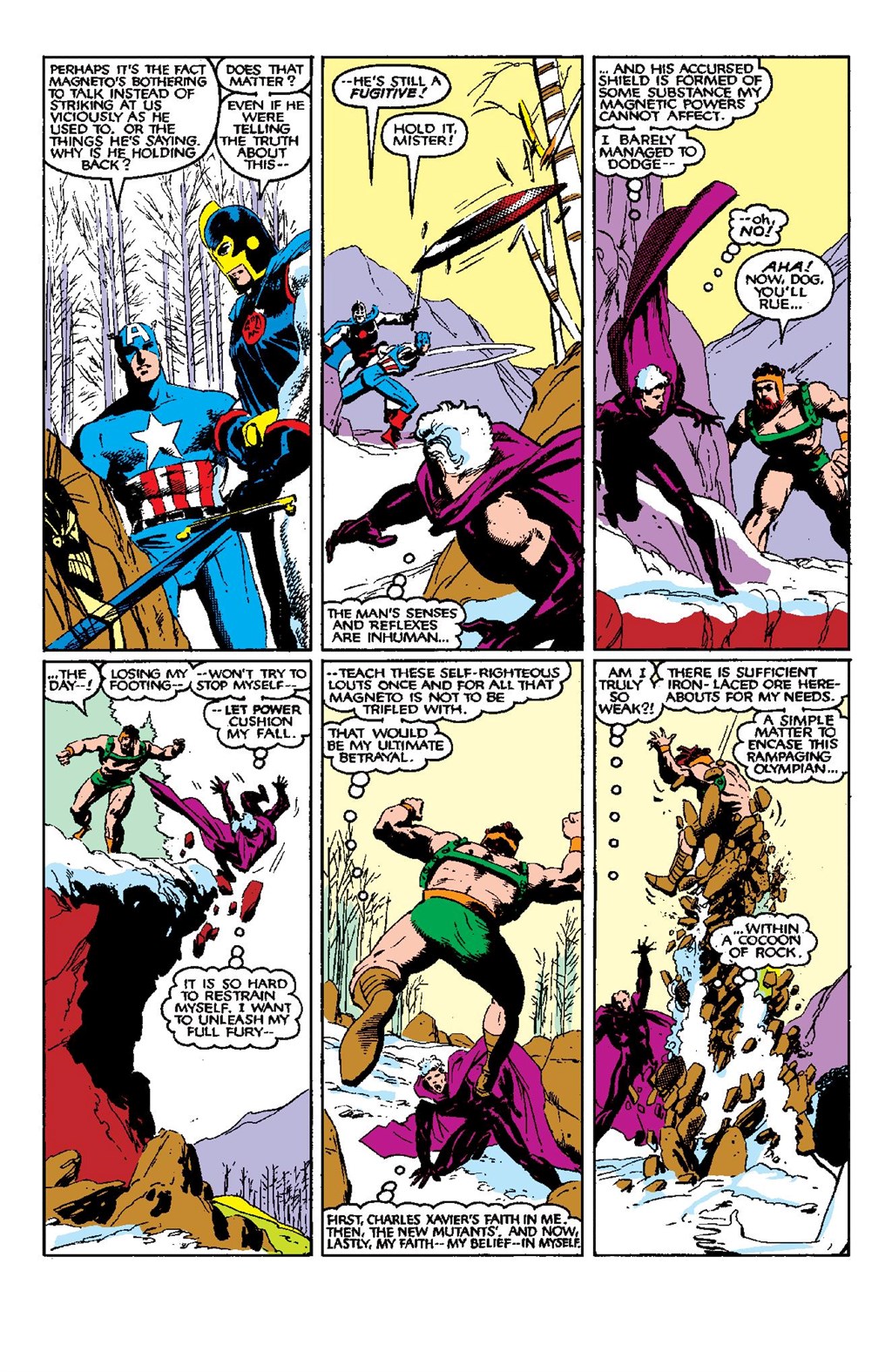 Read online New Mutants Epic Collection comic -  Issue # TPB Asgardian Wars (Part 4) - 28