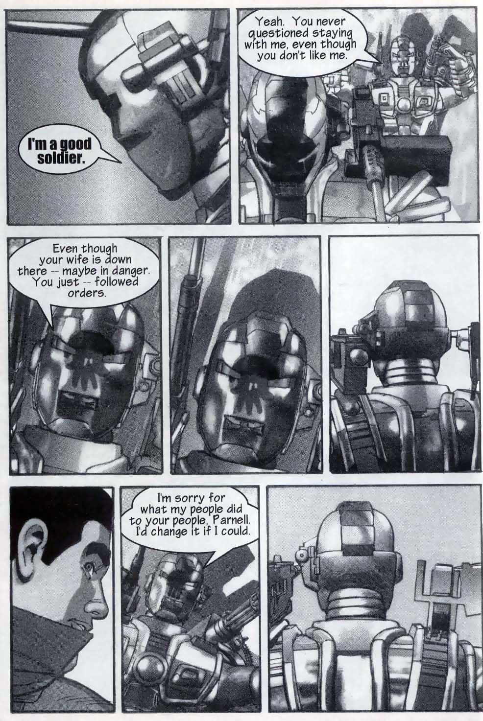 Read online U.S. War Machine comic -  Issue #7 - 11