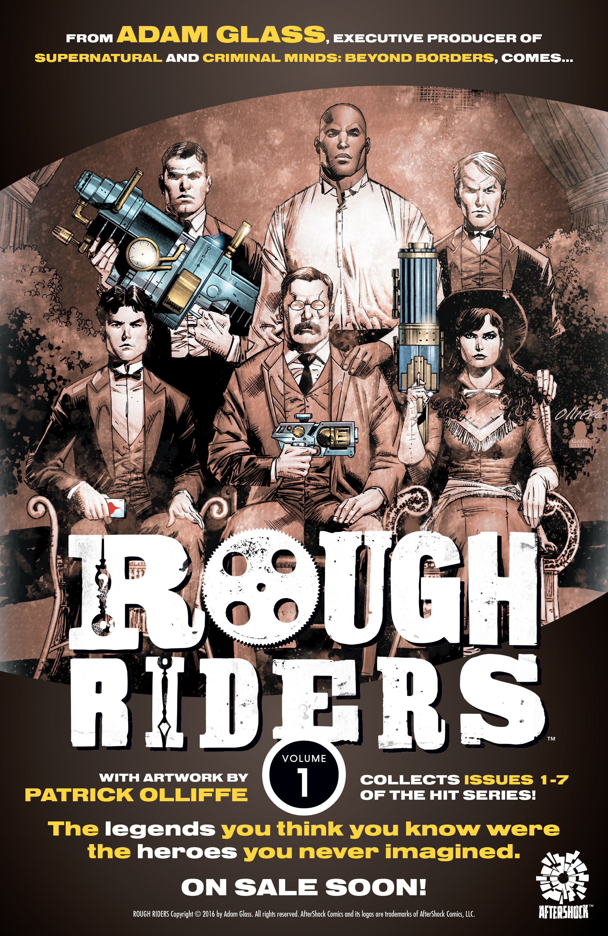 Read online Rough Riders Nation comic -  Issue # Full - 14