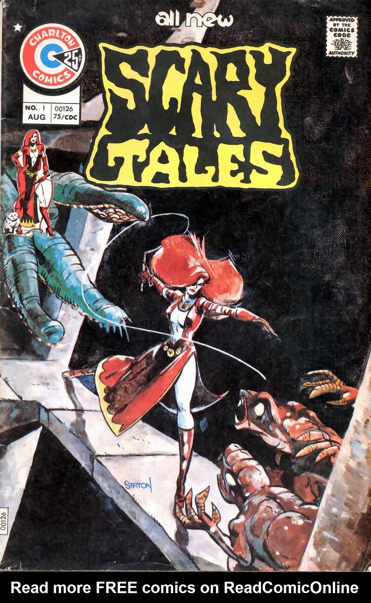 Read online Scary Tales comic -  Issue #1 - 1
