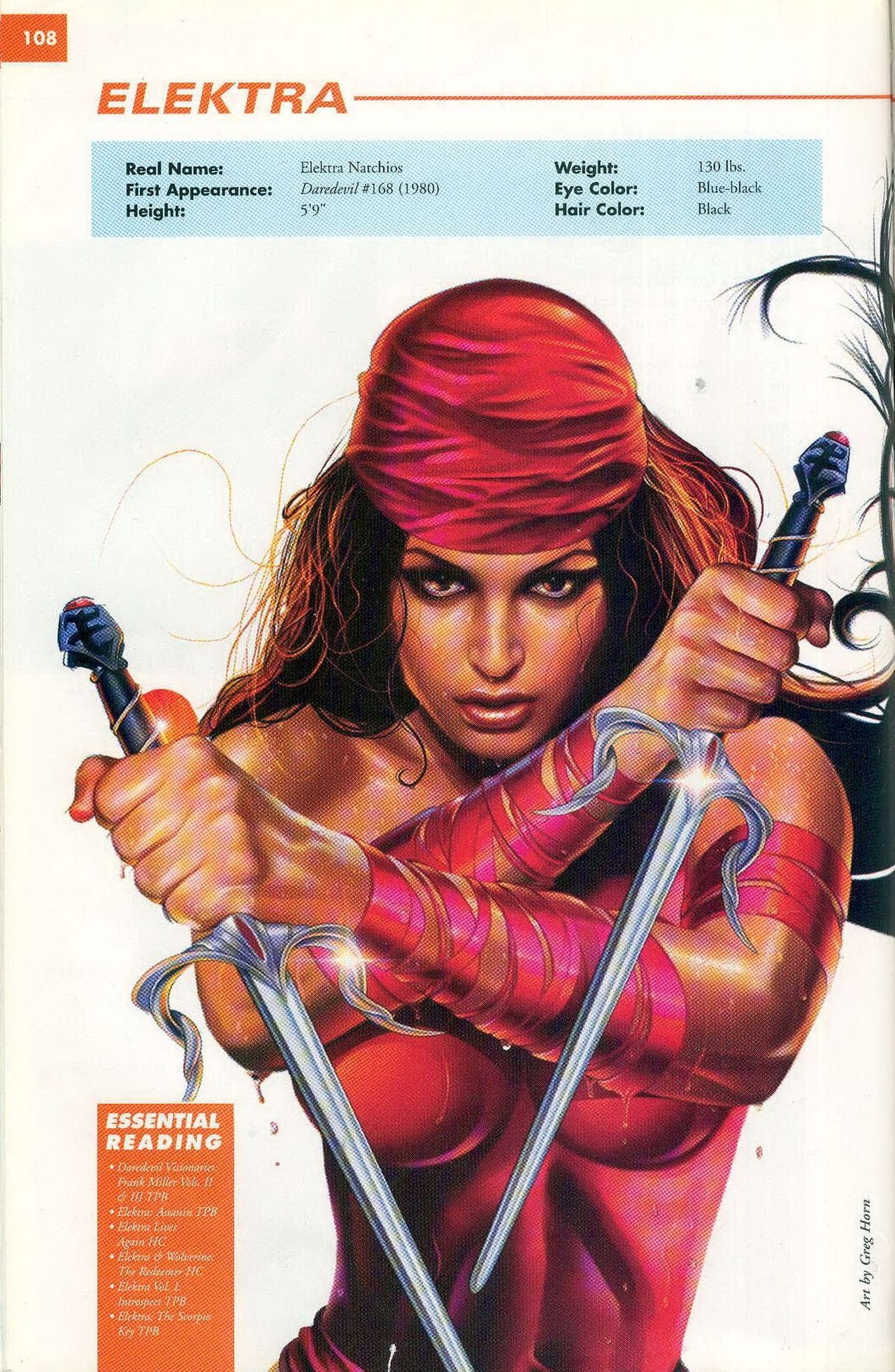 Read online Marvel Encyclopedia comic -  Issue # TPB 1 - 106