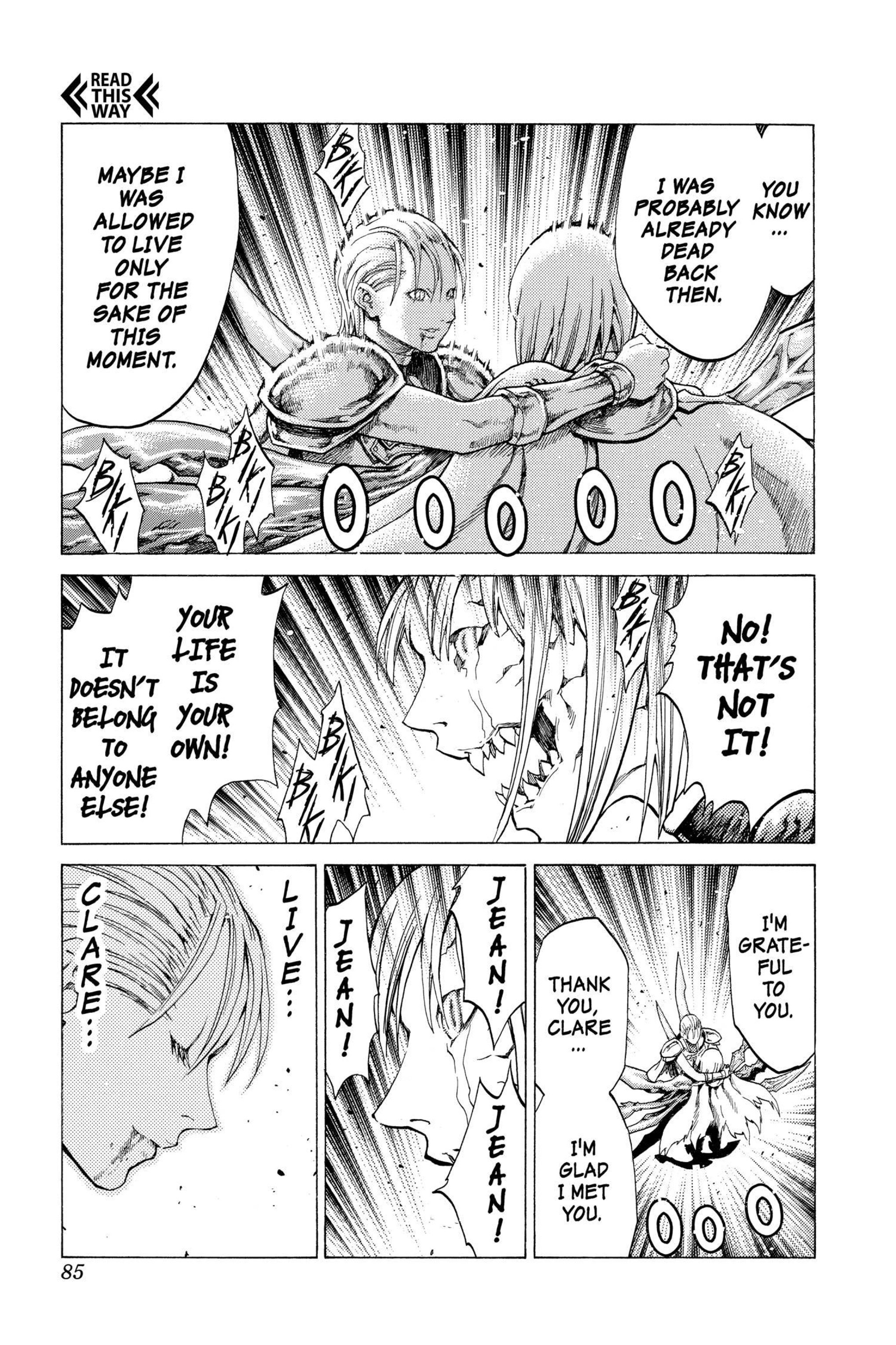 Read online Claymore comic -  Issue #11 - 79
