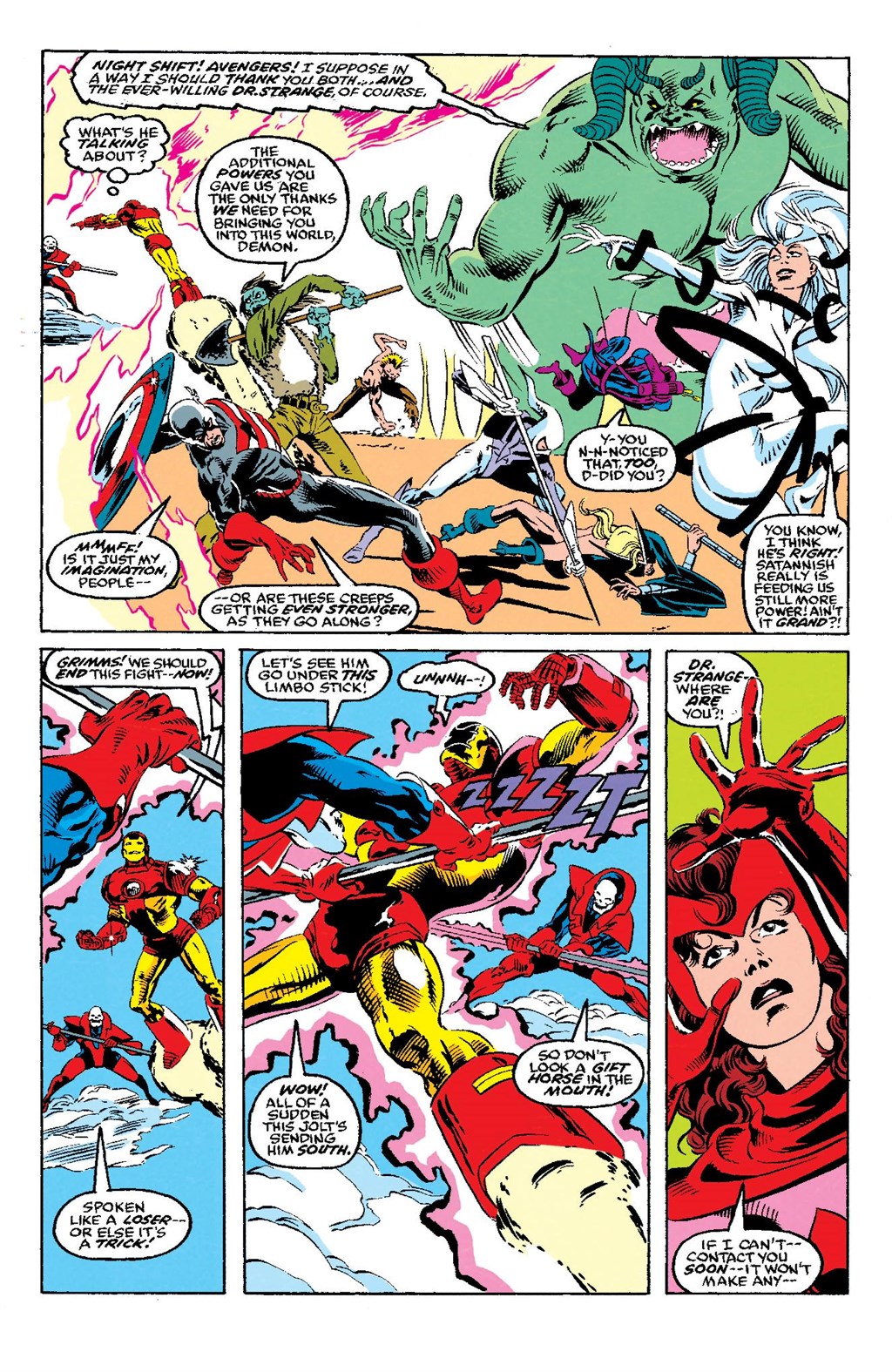 Read online Avengers West Coast Epic Collection: How The West Was Won comic -  Issue #Avengers West Coast Epic Collection California Screaming (Part 5) - 16