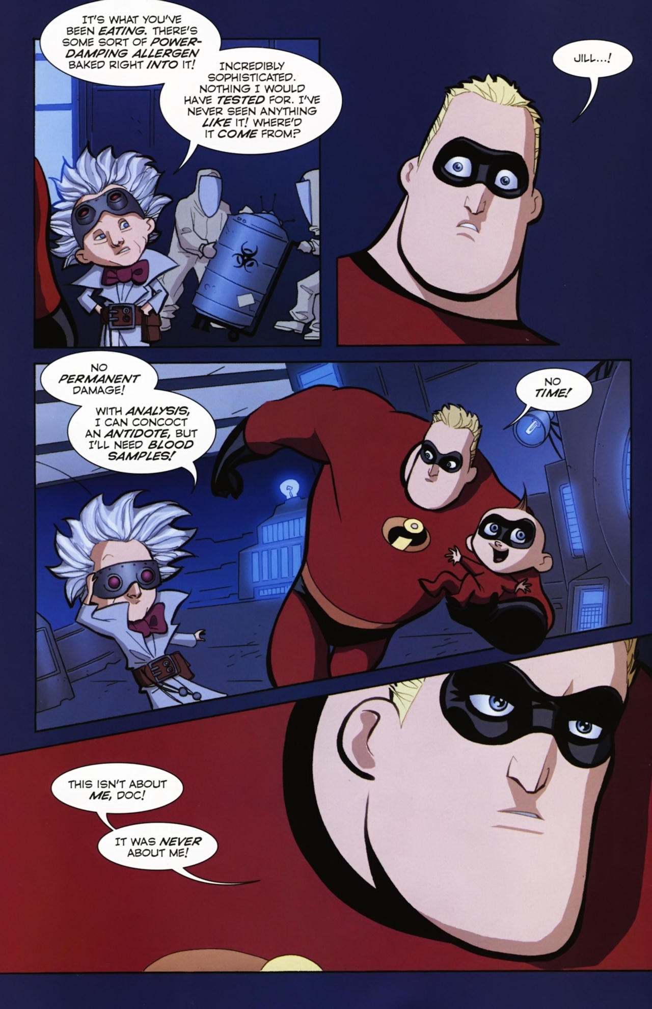 Read online The Incredibles: Family Matters comic -  Issue #3 - 23