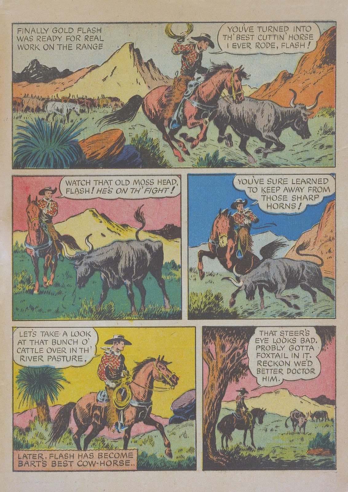 Gene Autry Comics issue 10 - Page 63