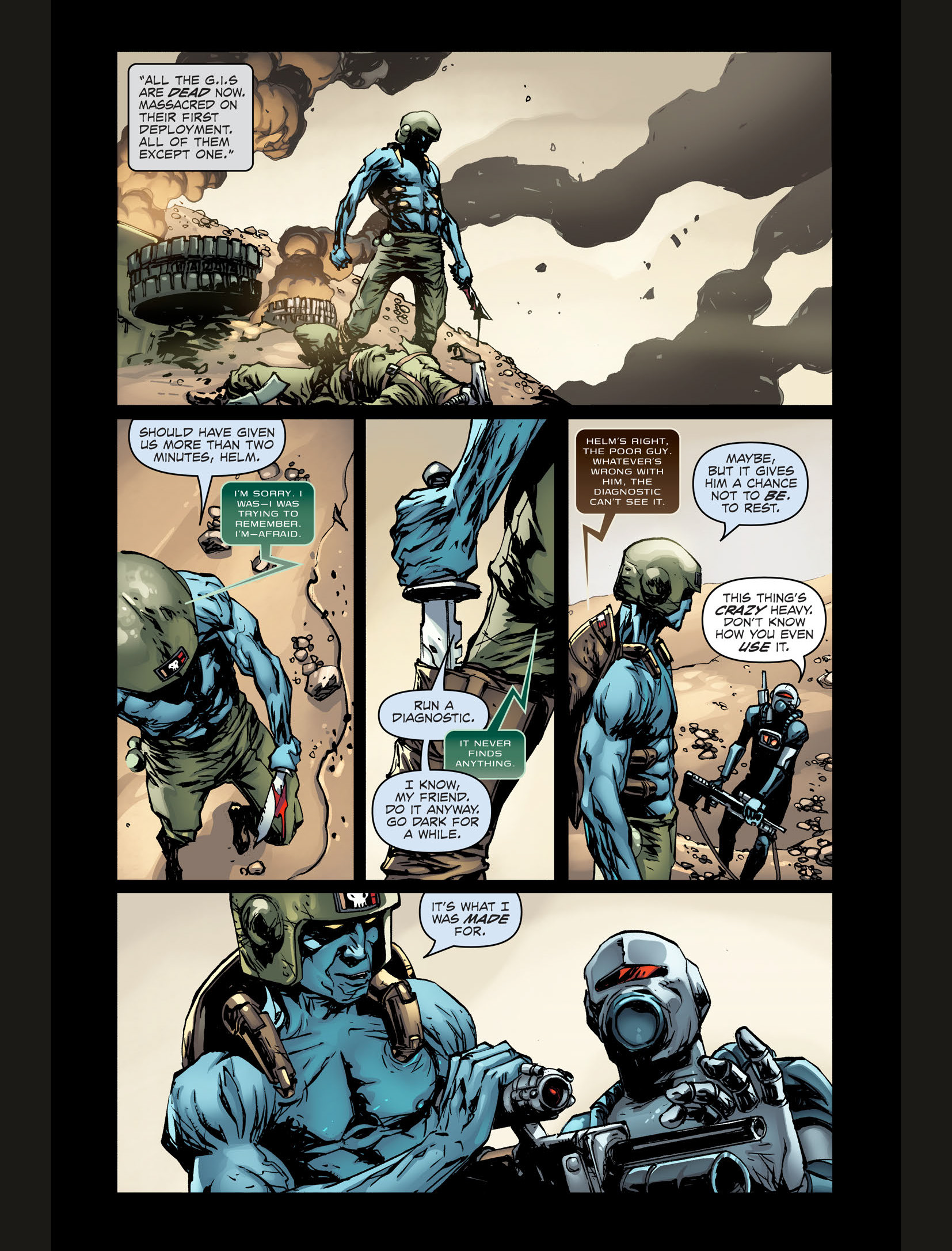 Read online Judge Dredd Megazine (Vol. 5) comic -  Issue #459 - 82