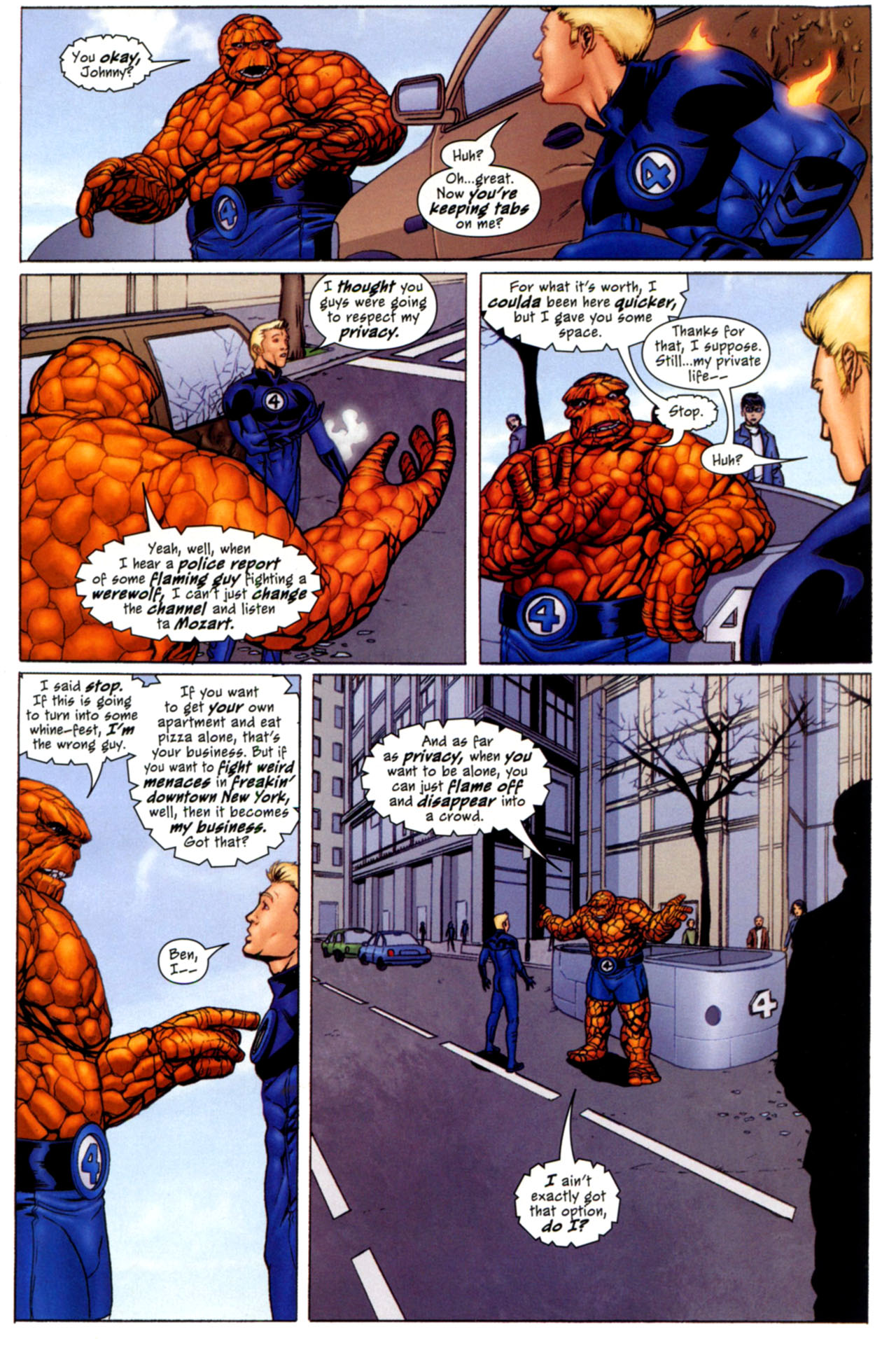 Read online Marvel Adventures Fantastic Four comic -  Issue #46 - 13
