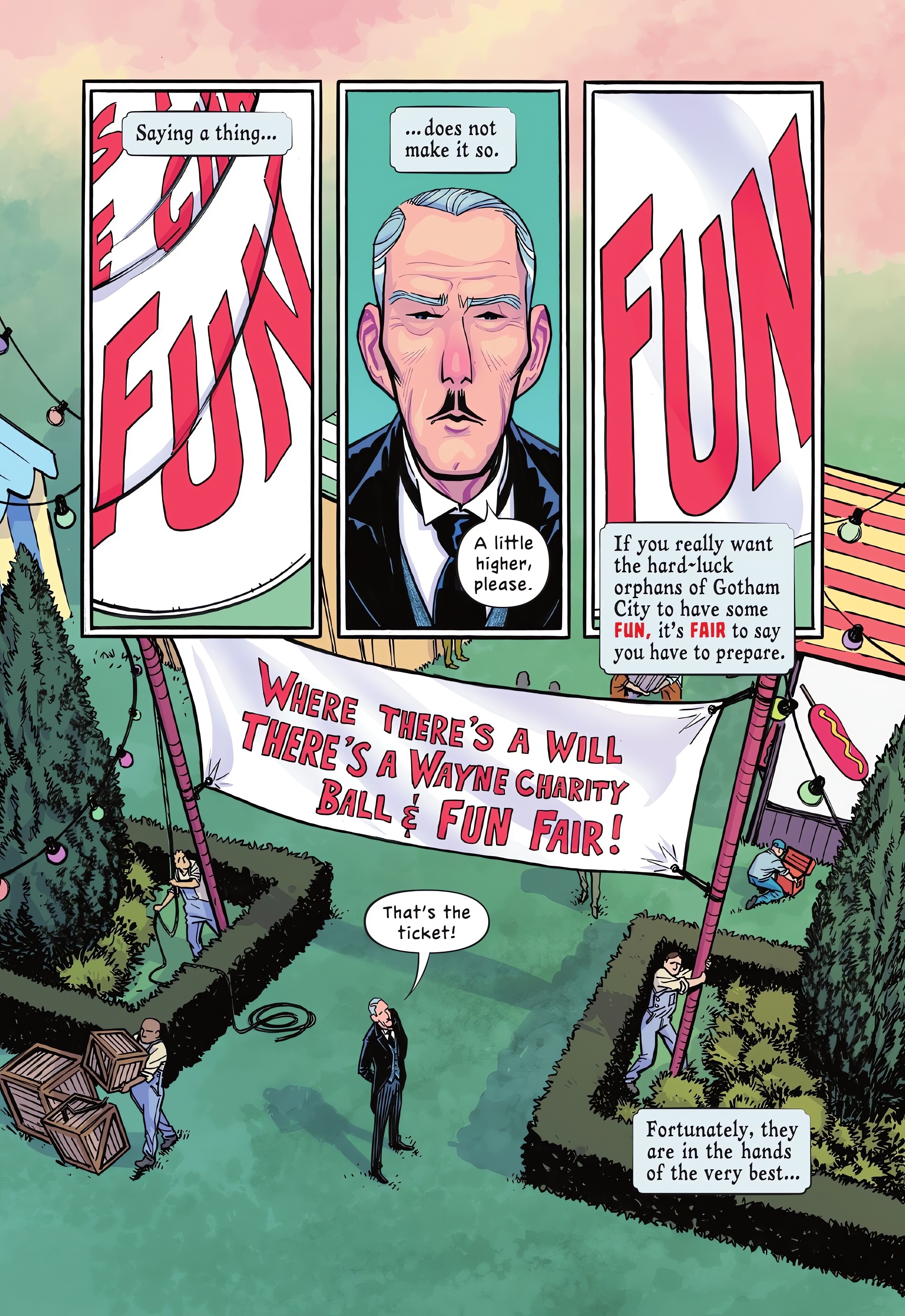 Read online Young Alfred: Pain in the Butler comic -  Issue # TPB (Part 1) - 7