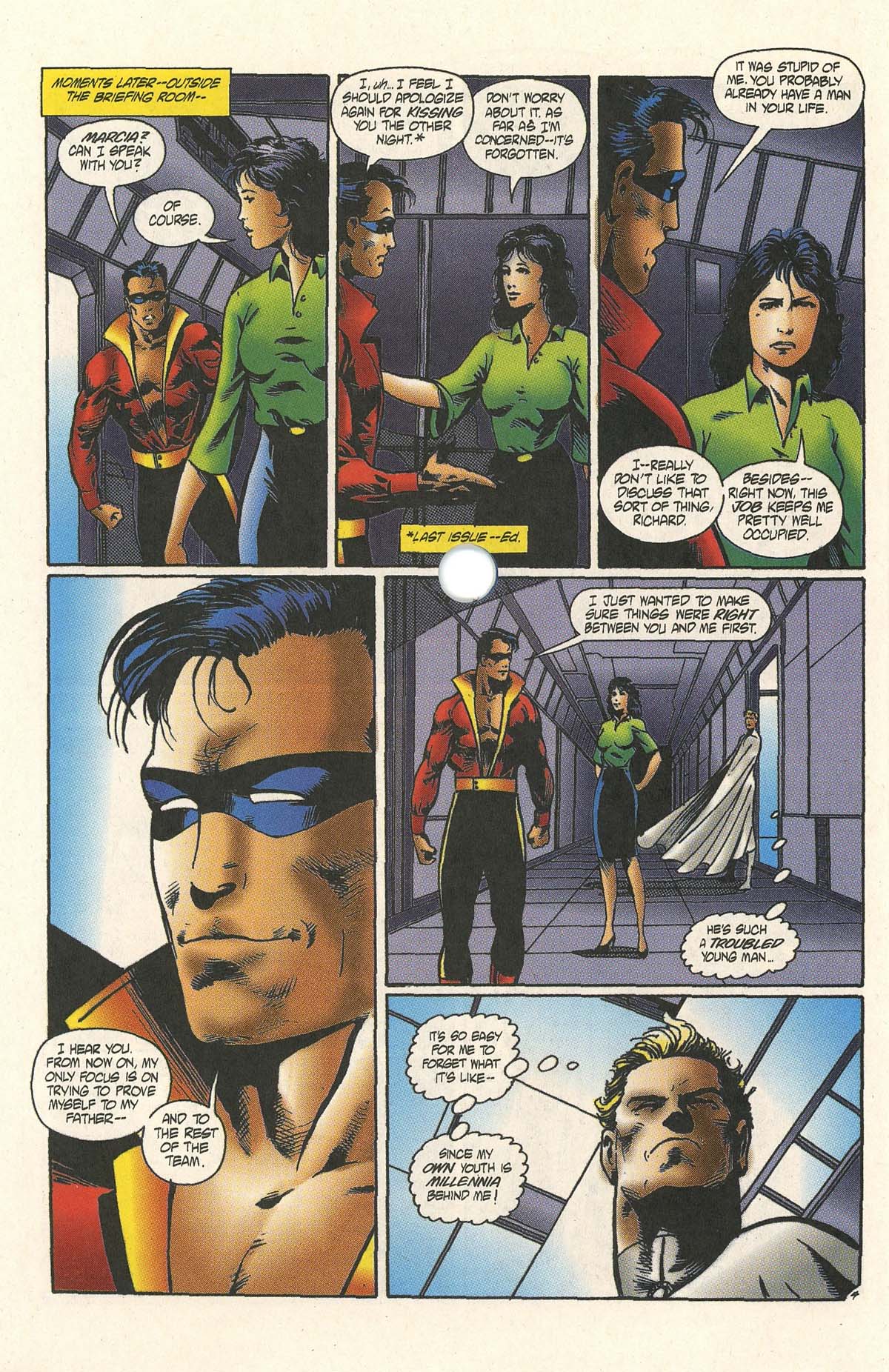 Read online The Protectors comic -  Issue #5 - 6