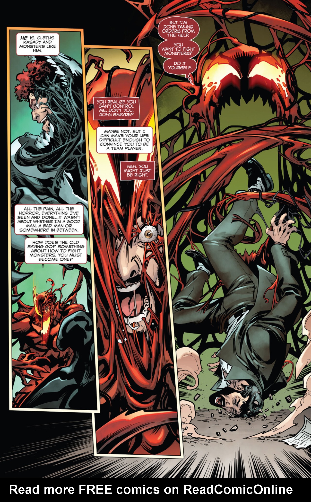 Read online Web of Carnage comic -  Issue #1 - 21