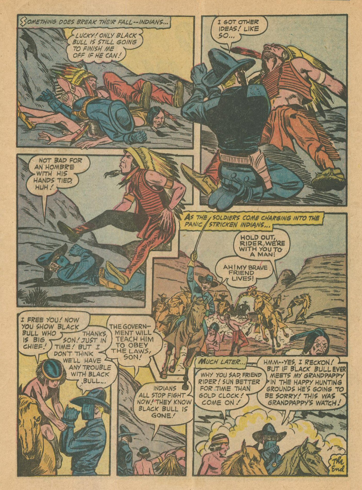 Read online The Rider comic -  Issue #2 - 16