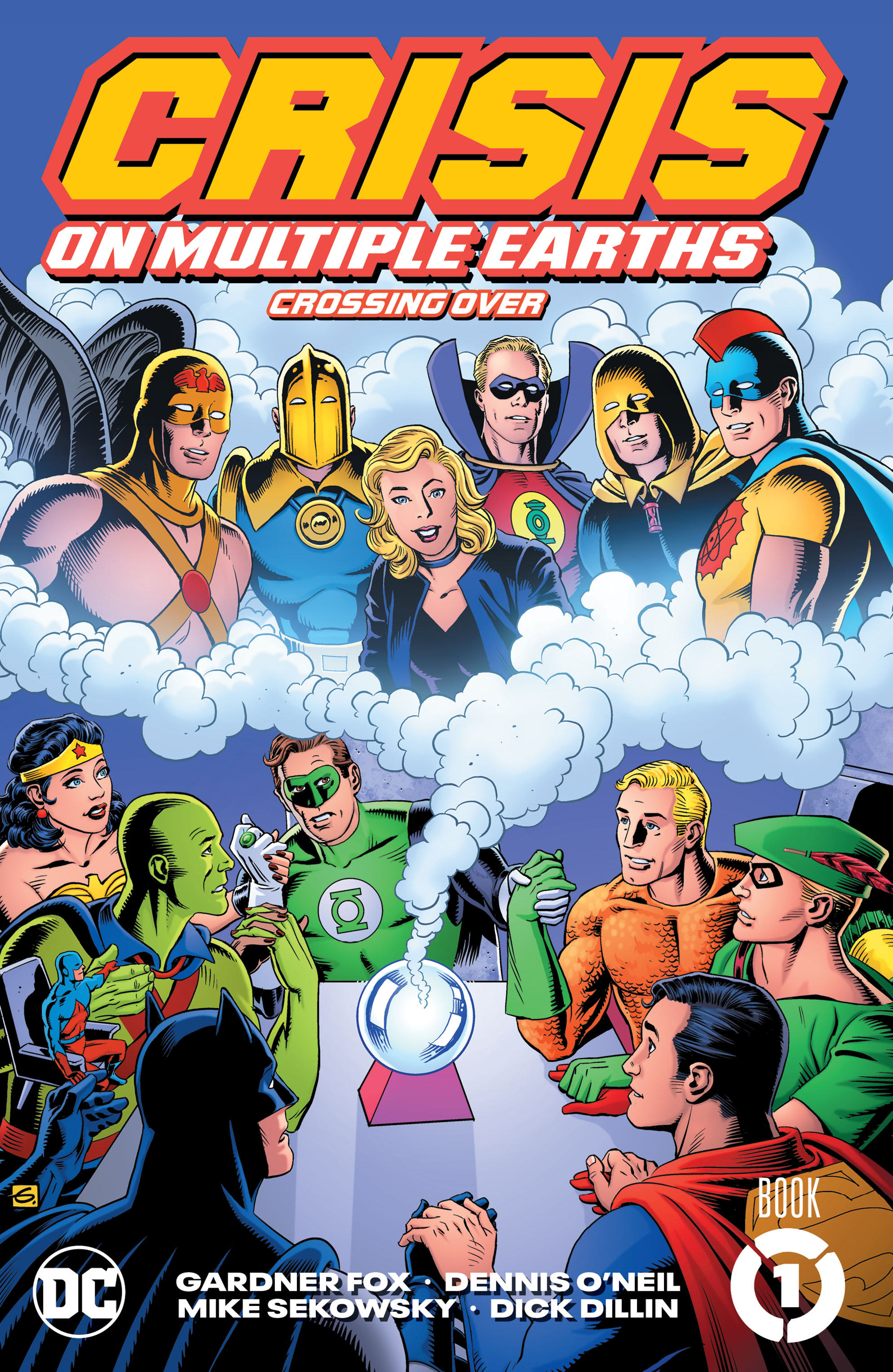 Read online Crisis on Multiple Earths (2021) comic -  Issue # TPB 1 (Part 1) - 1