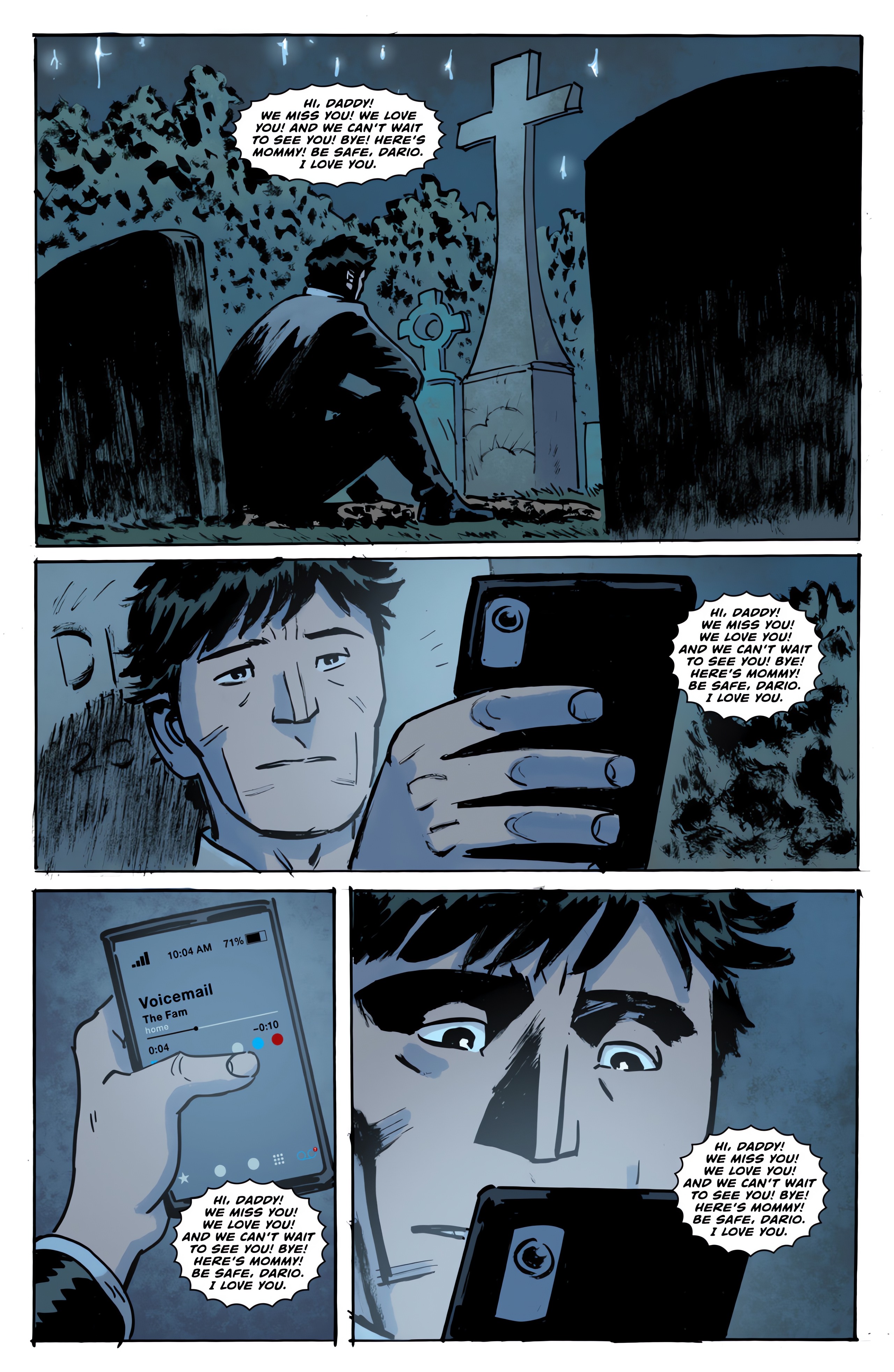 Read online Blood Tree comic -  Issue #6 - 10