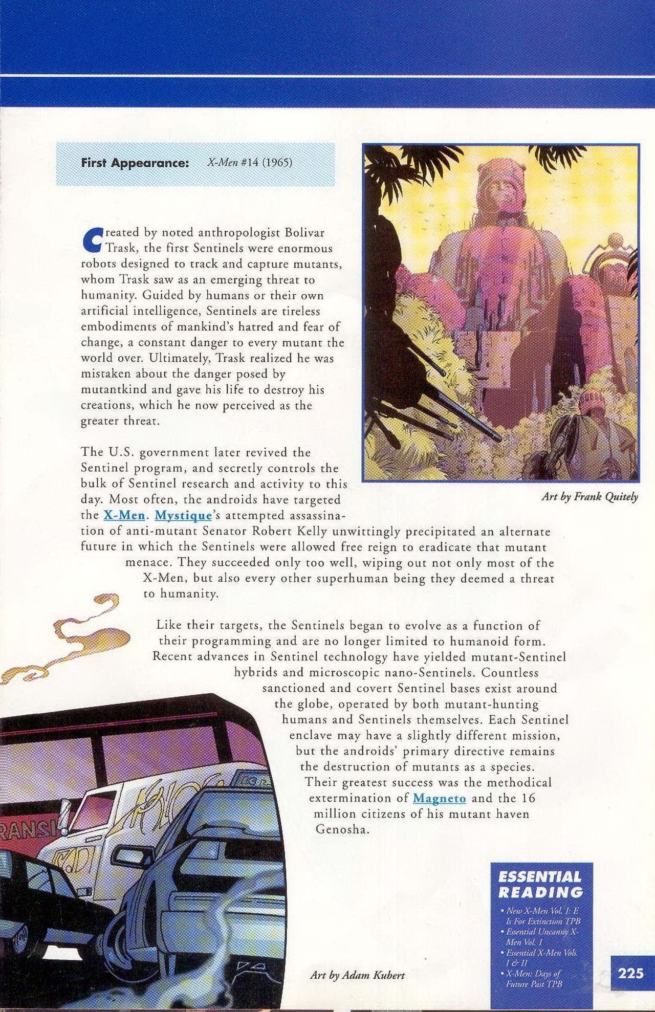 Read online Marvel Encyclopedia comic -  Issue # TPB 1 - 223