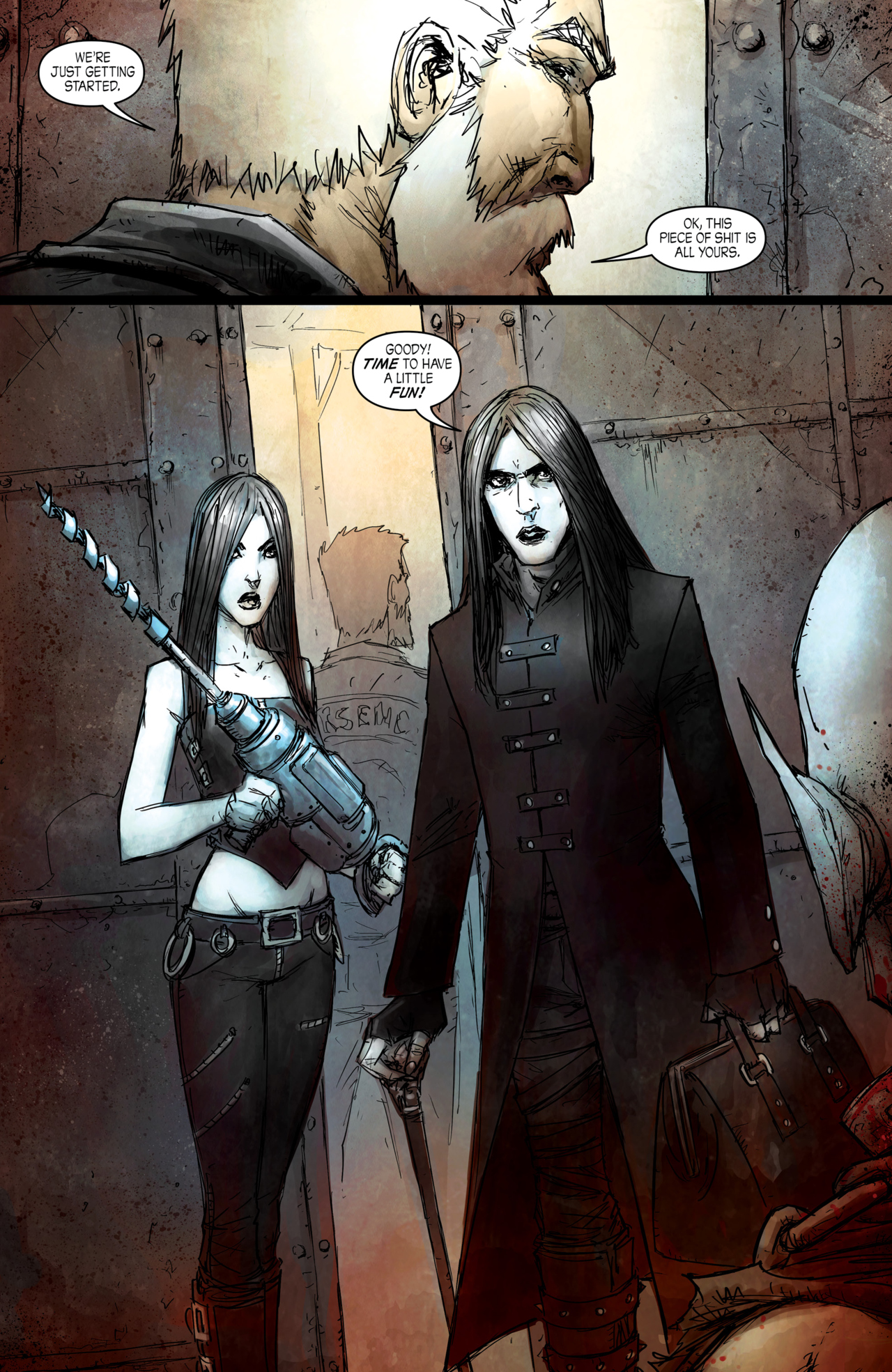Read online John Carpenter's Night Terrors comic -  Issue #13 Horseman - 55