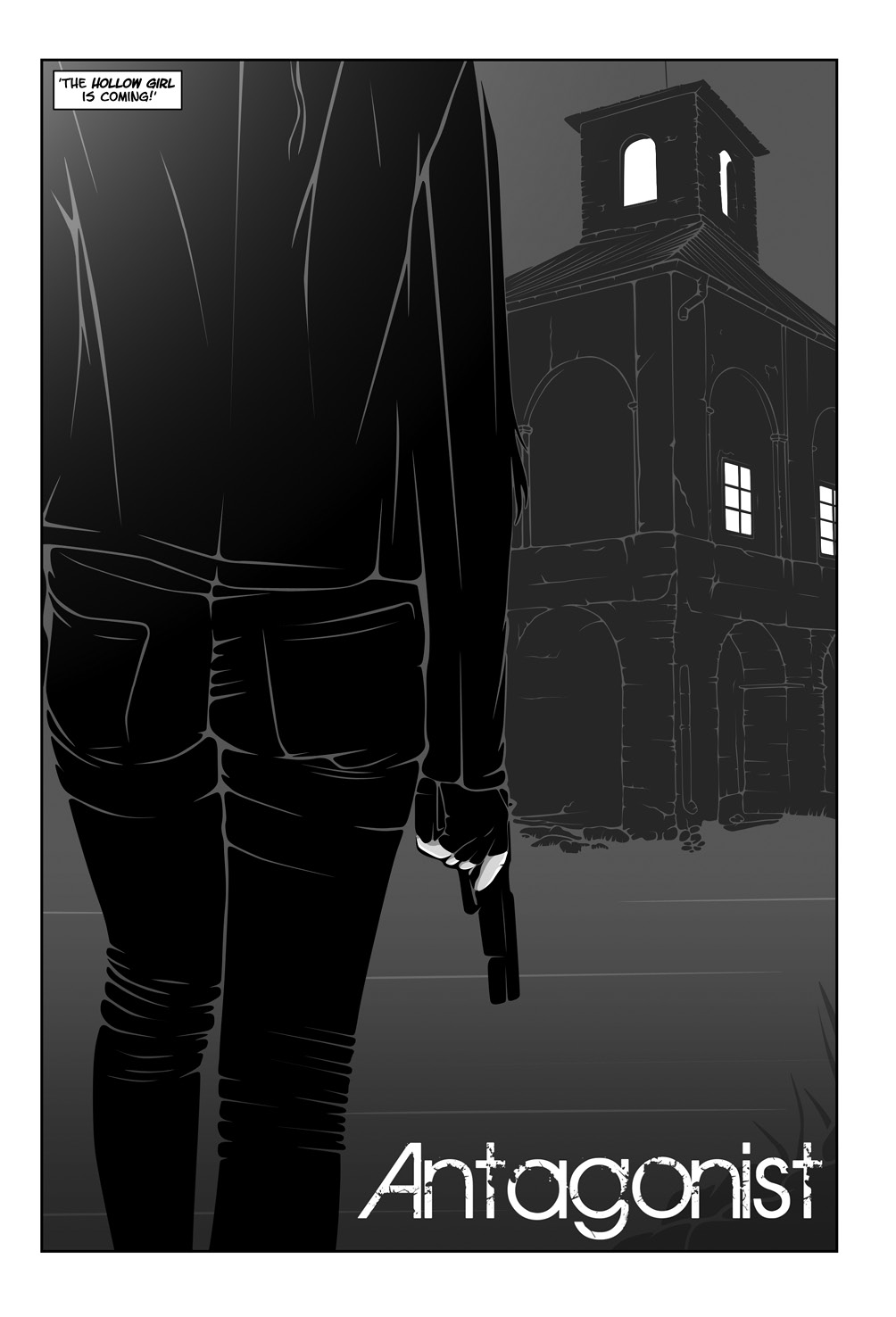 Read online Hollow Girl comic -  Issue #7 - 8