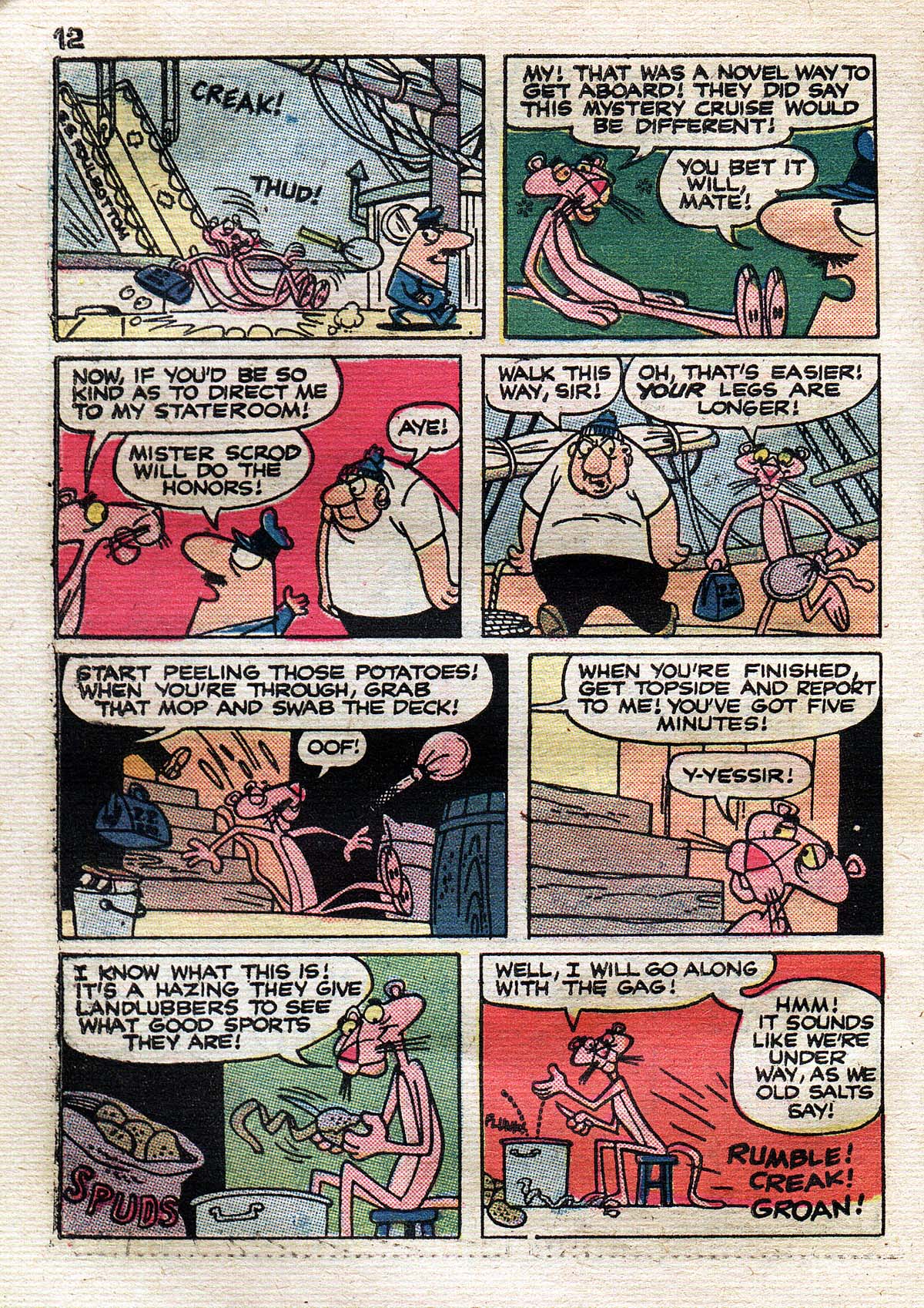 Read online Golden Comics Digest comic -  Issue #38 - 14