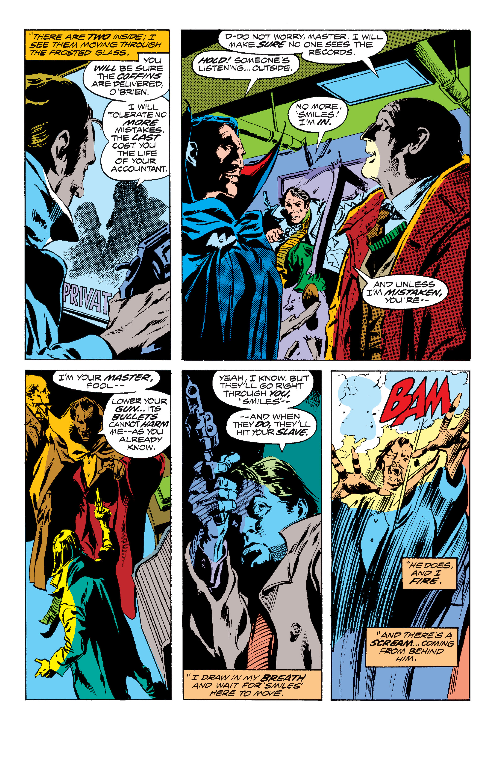 Read online Tomb of Dracula (1972) comic -  Issue # _The Complete Collection 3 (Part 1) - 14