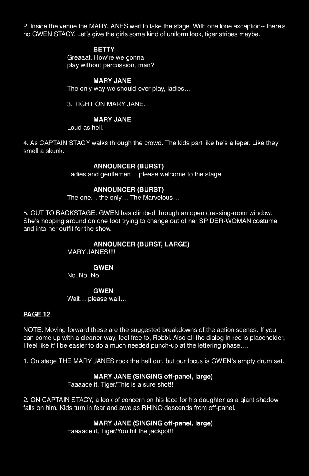 Spider-Gwen: Ghost-Spider - Edge of Spider-Verse (Modern Era Epic Collection) chapter 5 page 49