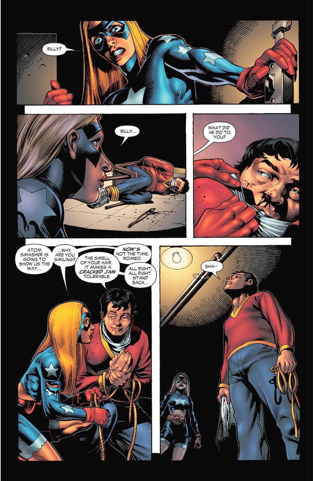 Read online JSA by Geoff Johns comic -  Issue # TPB 5 (Part 4) - 82