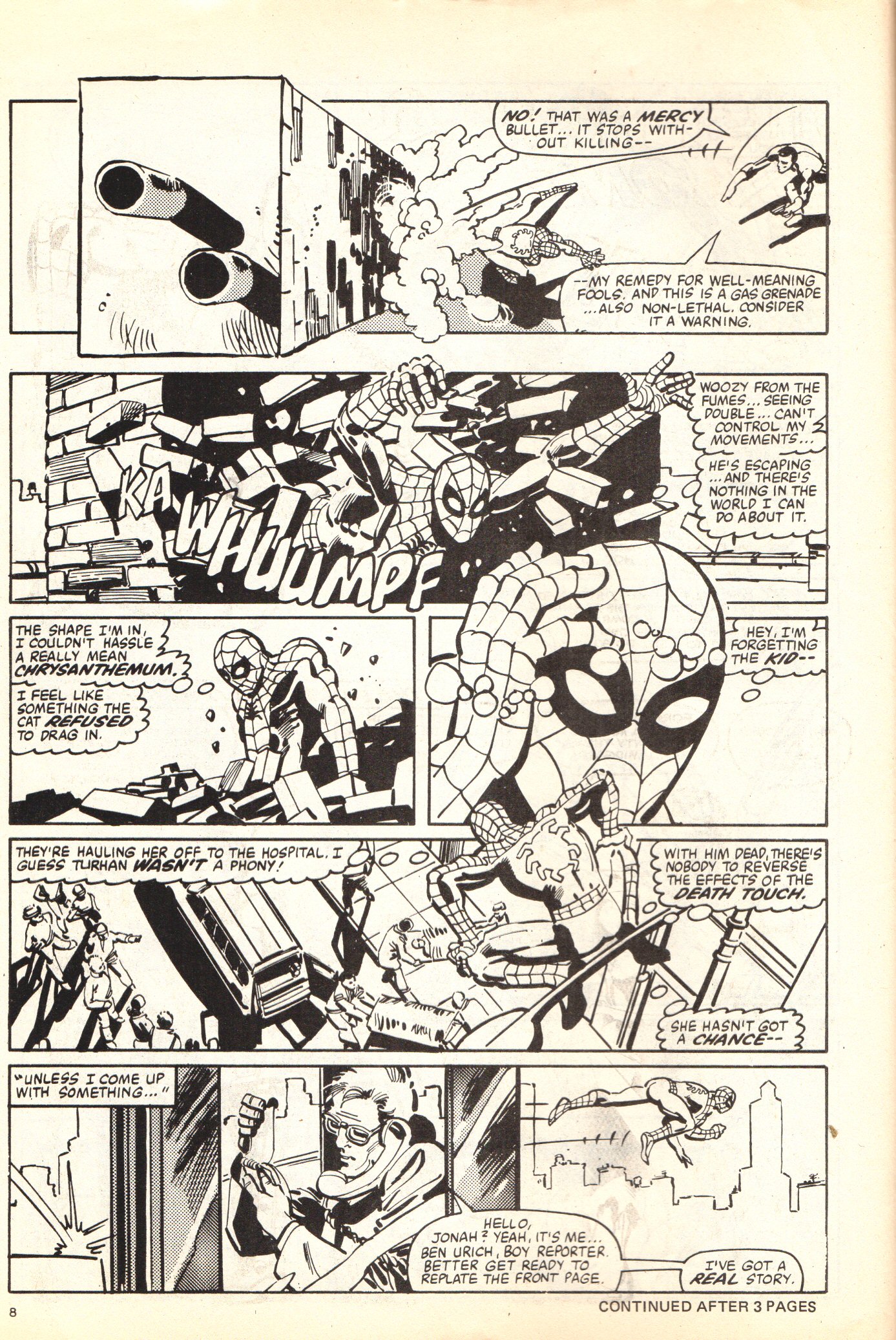 Read online Spider-Man Special comic -  Issue #1982W - 8