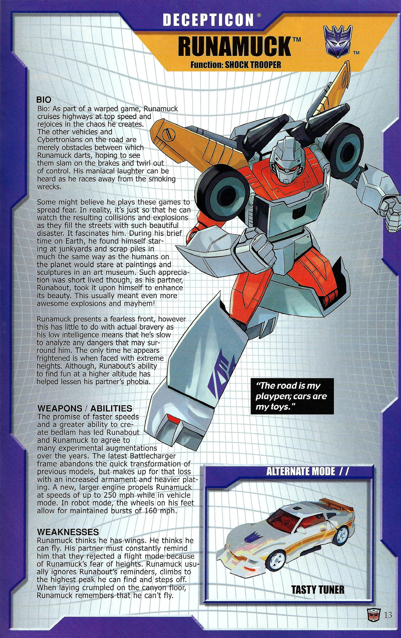 Read online Transformers: Collectors' Club comic -  Issue #43 - 13