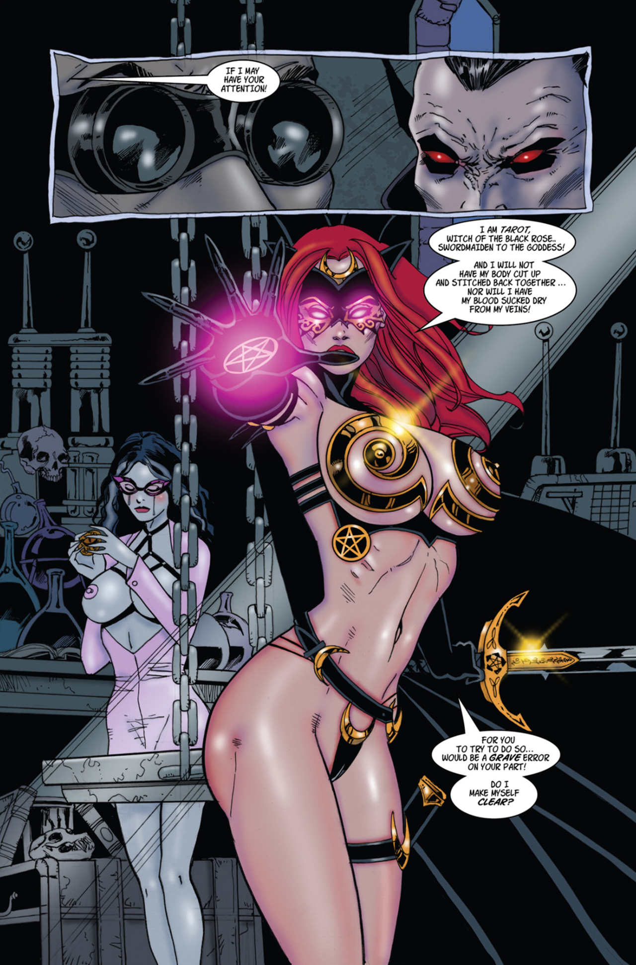 Read online Tarot: Witch of the Black Rose comic -  Issue #136 - 16
