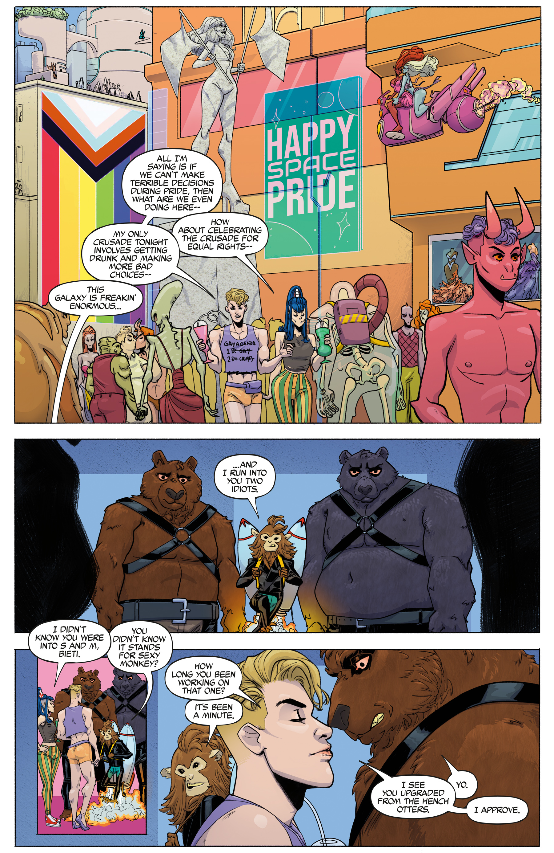 Read online Killer Queens 2 comic -  Issue #1 - 11