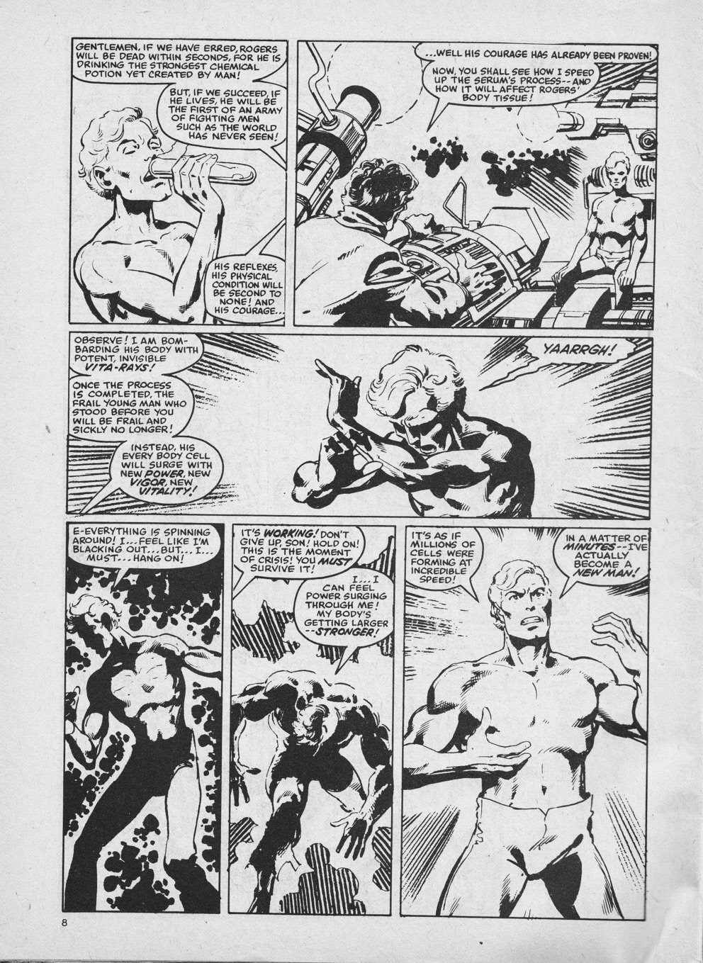 Read online Captain America Summer Special comic -  Issue # Full - 8