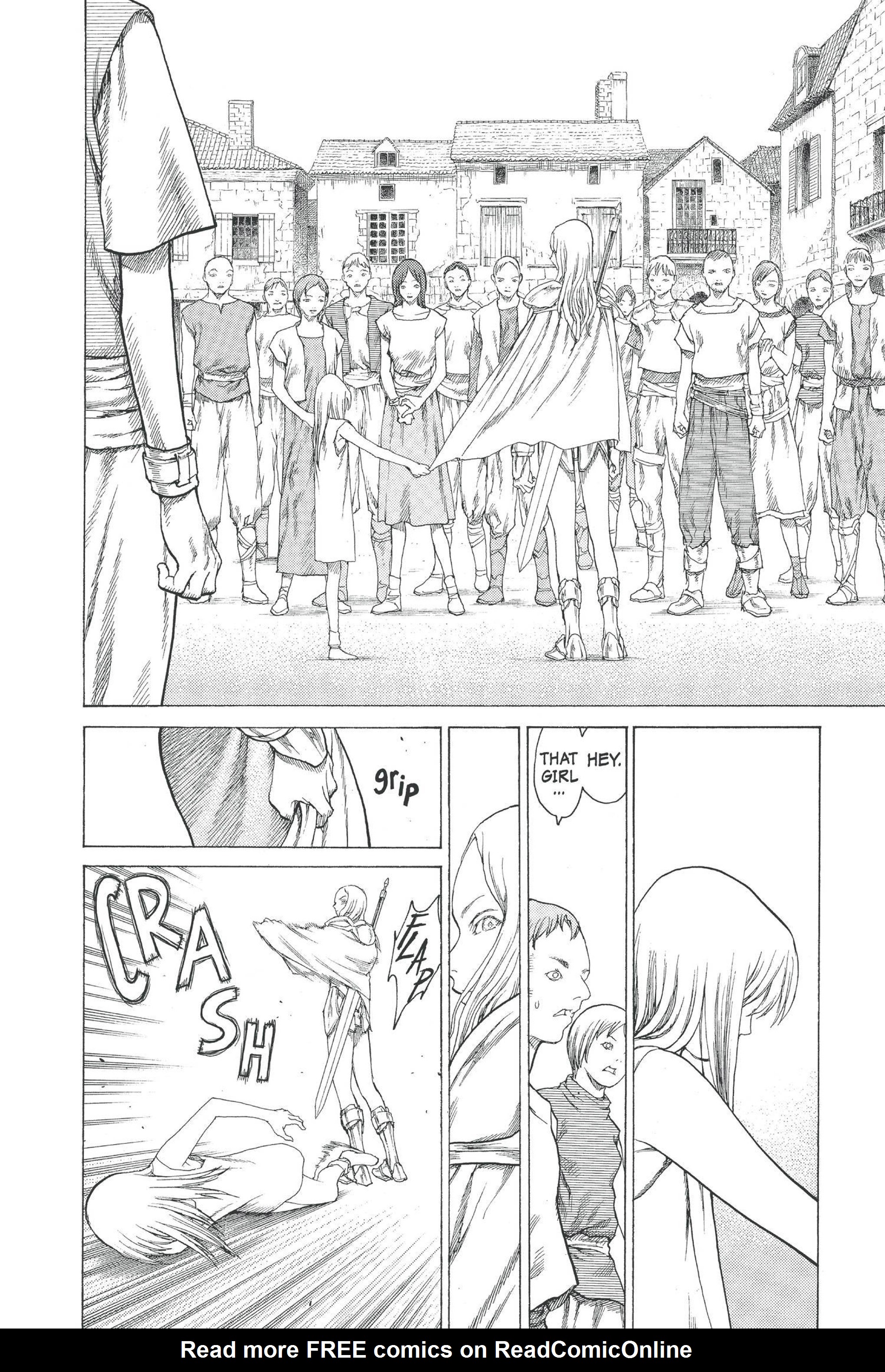 Read online Claymore comic -  Issue #3 - 97