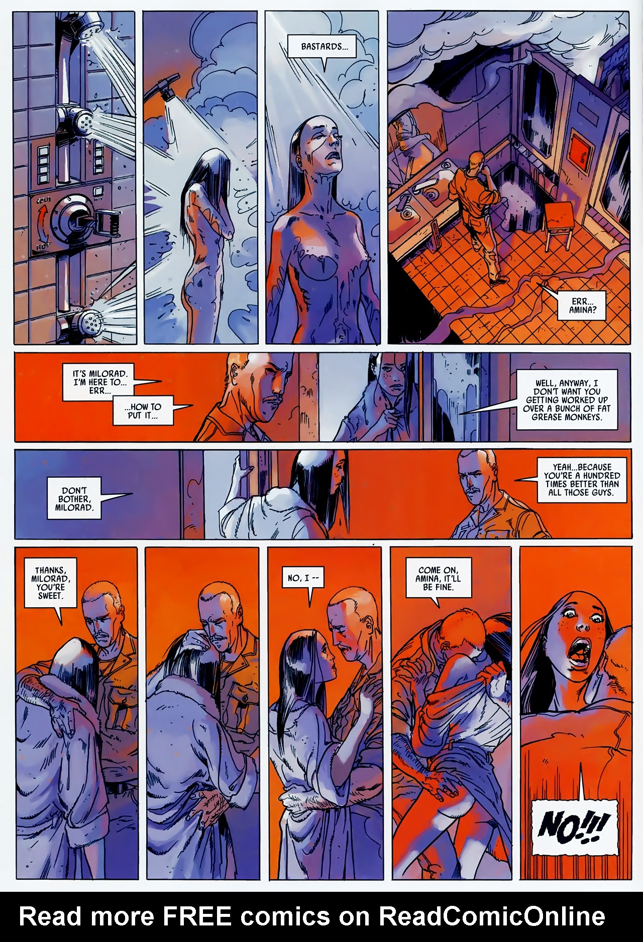 Read online Universal War One comic -  Issue #1 - 34