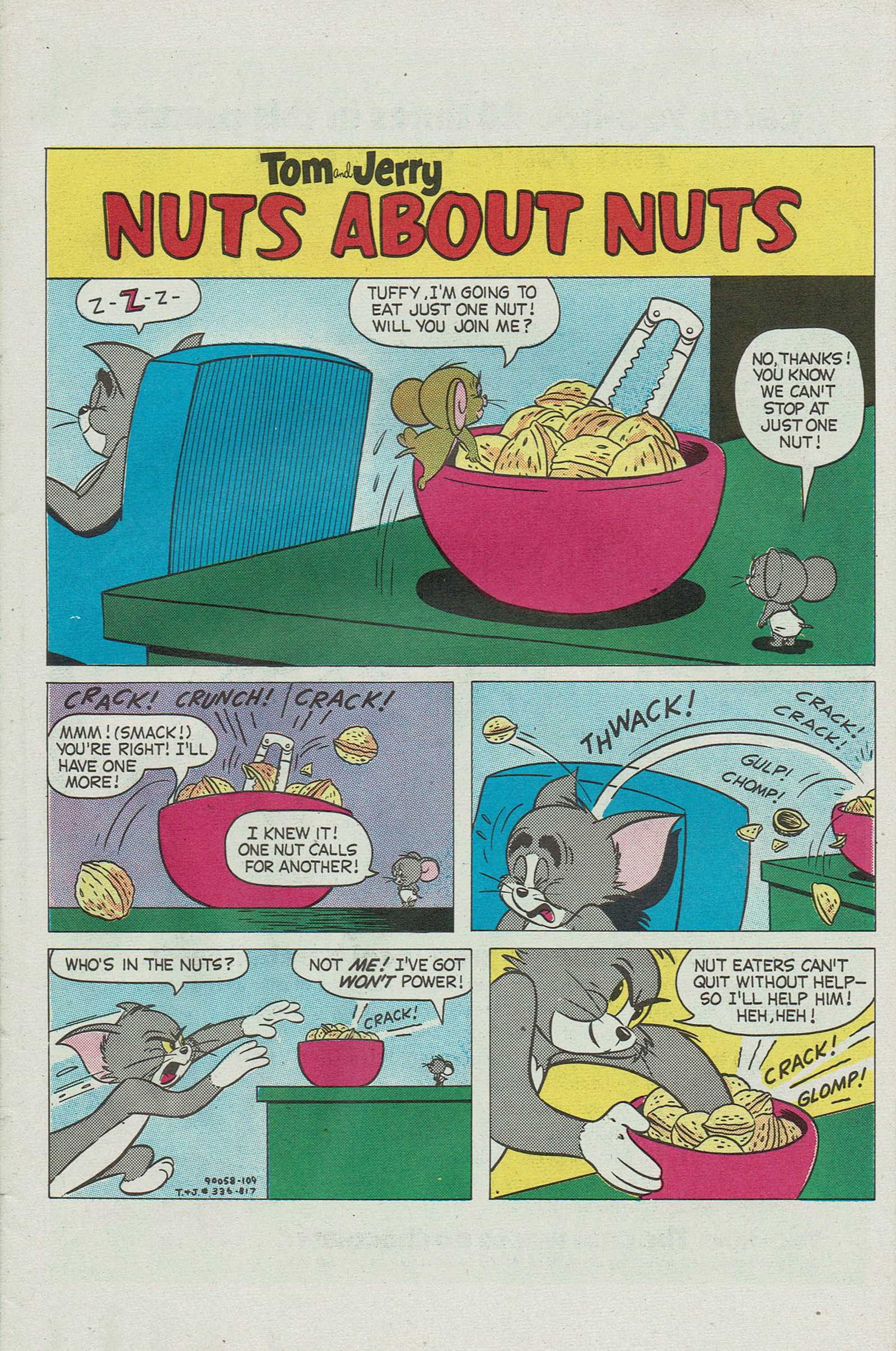 Read online Tom & Jerry comic -  Issue #11 - 3