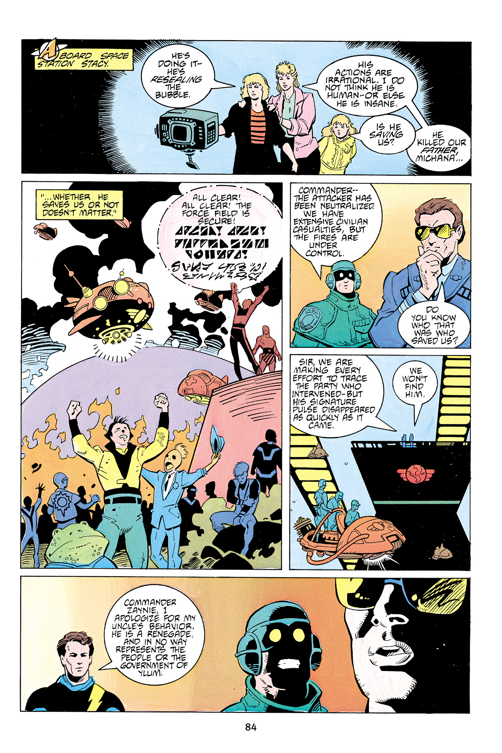 Read online Nexus Omnibus comic -  Issue # TPB 3 - 83