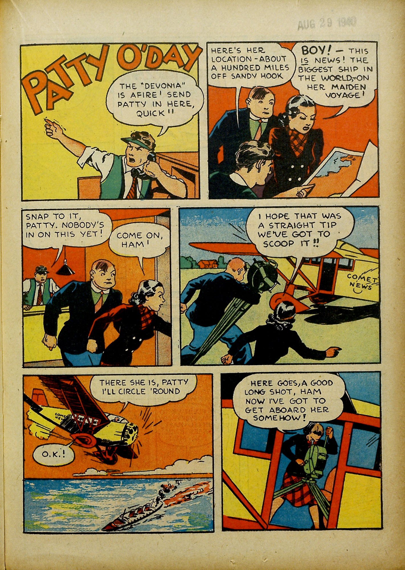 Read online Rex Dexter of Mars comic -  Issue # Full - 41