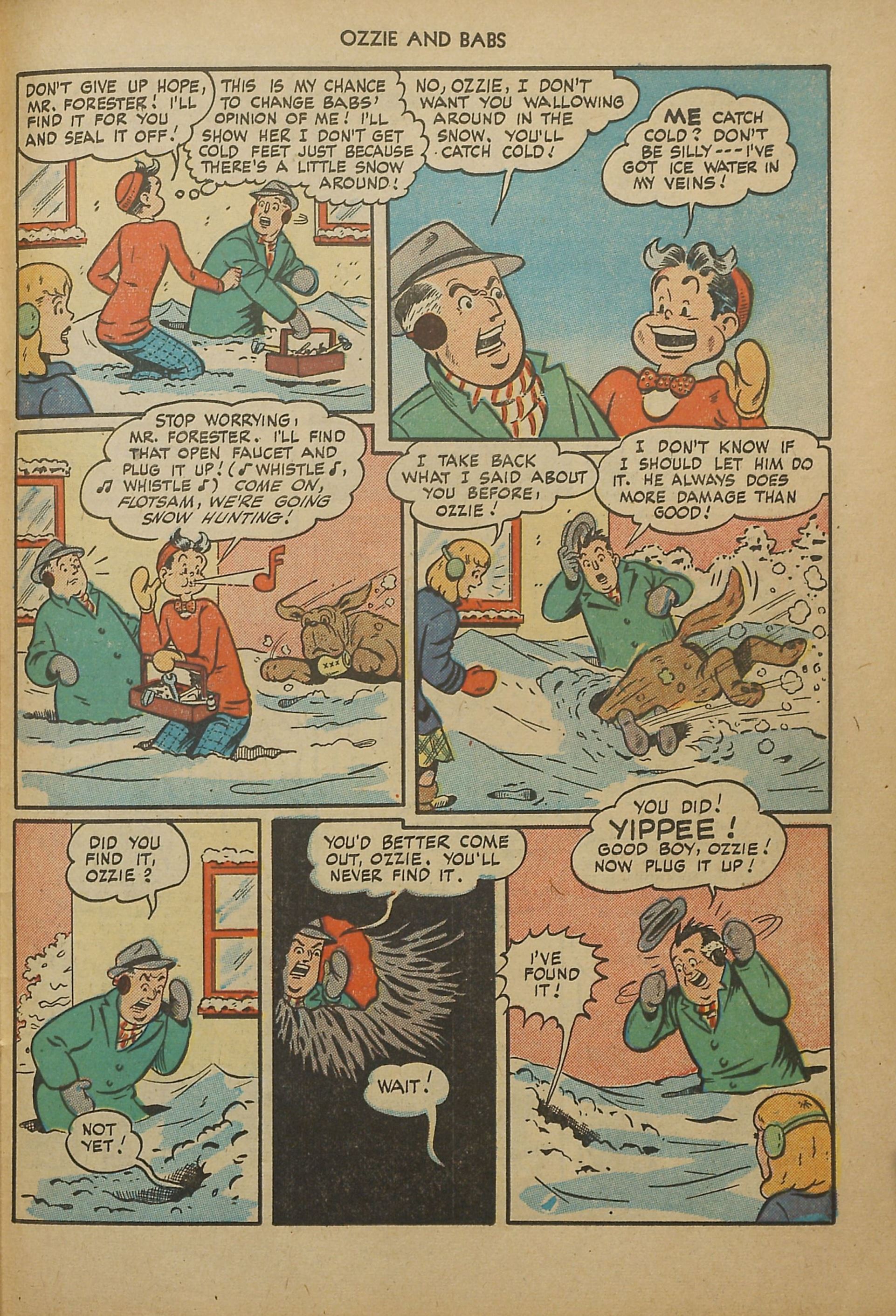 Read online Ozzie And Babs comic -  Issue #10 - 43