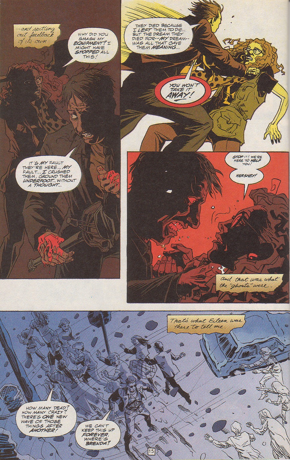 Read online Challengers of the Unknown (1997) comic -  Issue #10 - 17