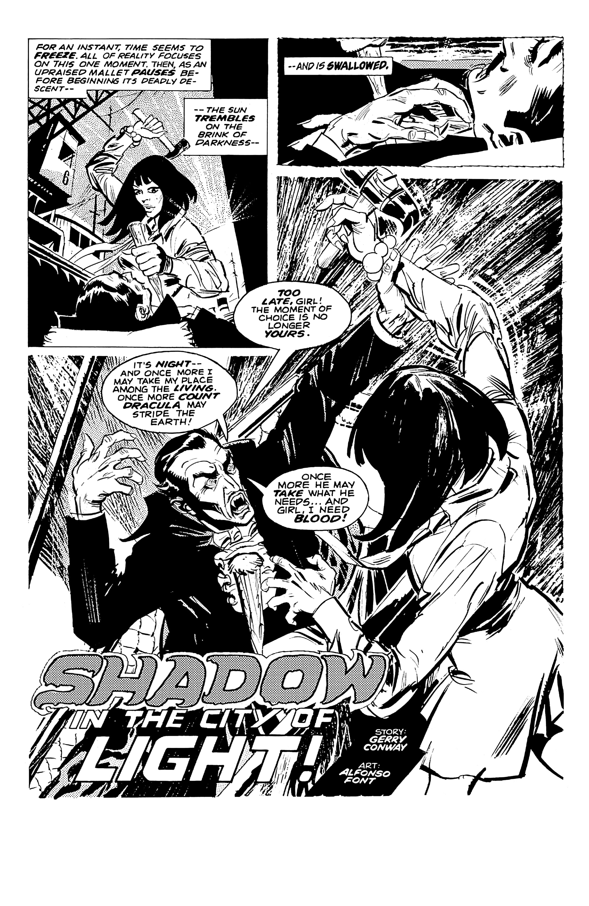 Read online Tomb of Dracula (1972) comic -  Issue # _The Complete Collection 1 (Part 5) - 45
