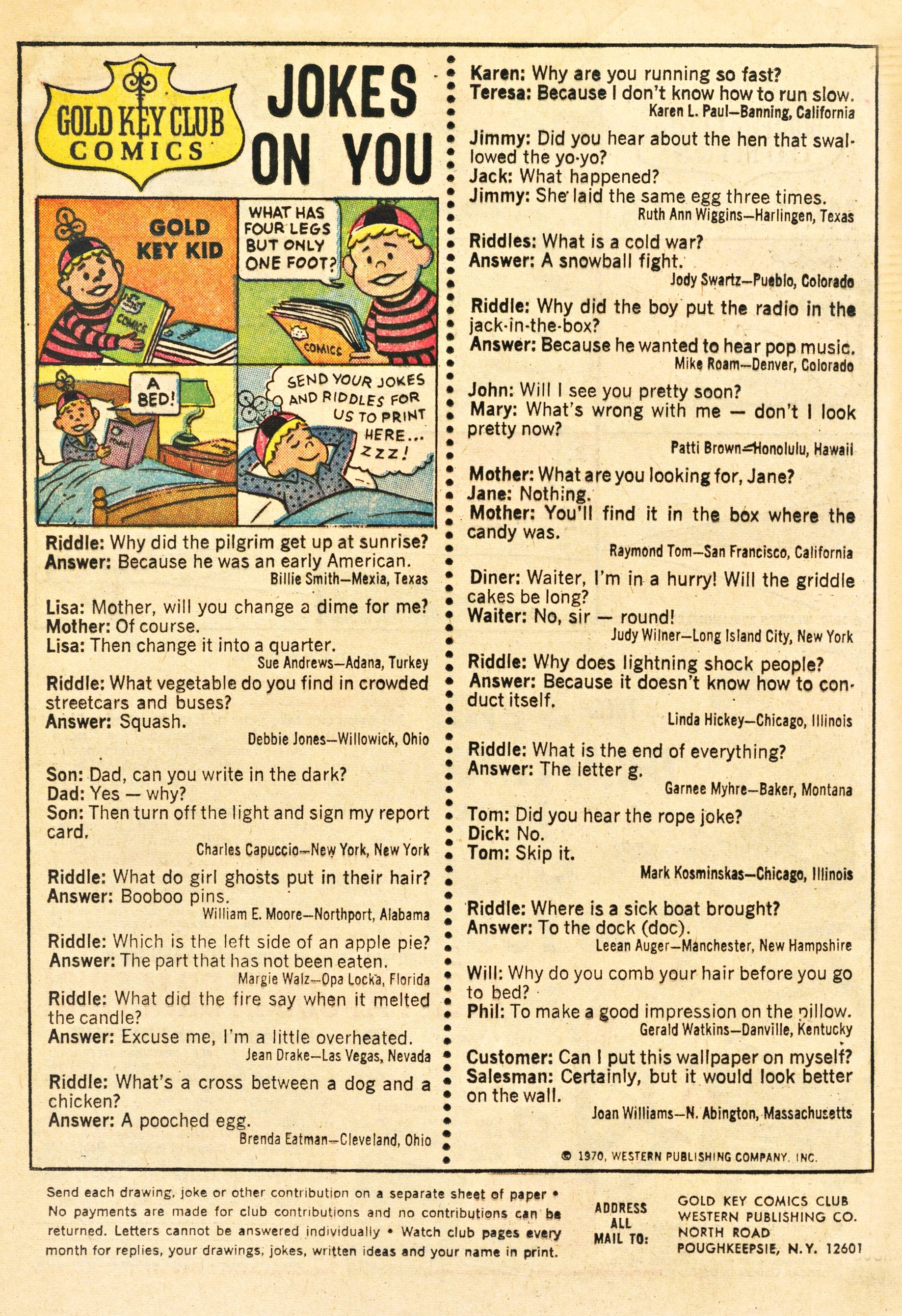 Read online Tom and Jerry comic -  Issue #250 - 20