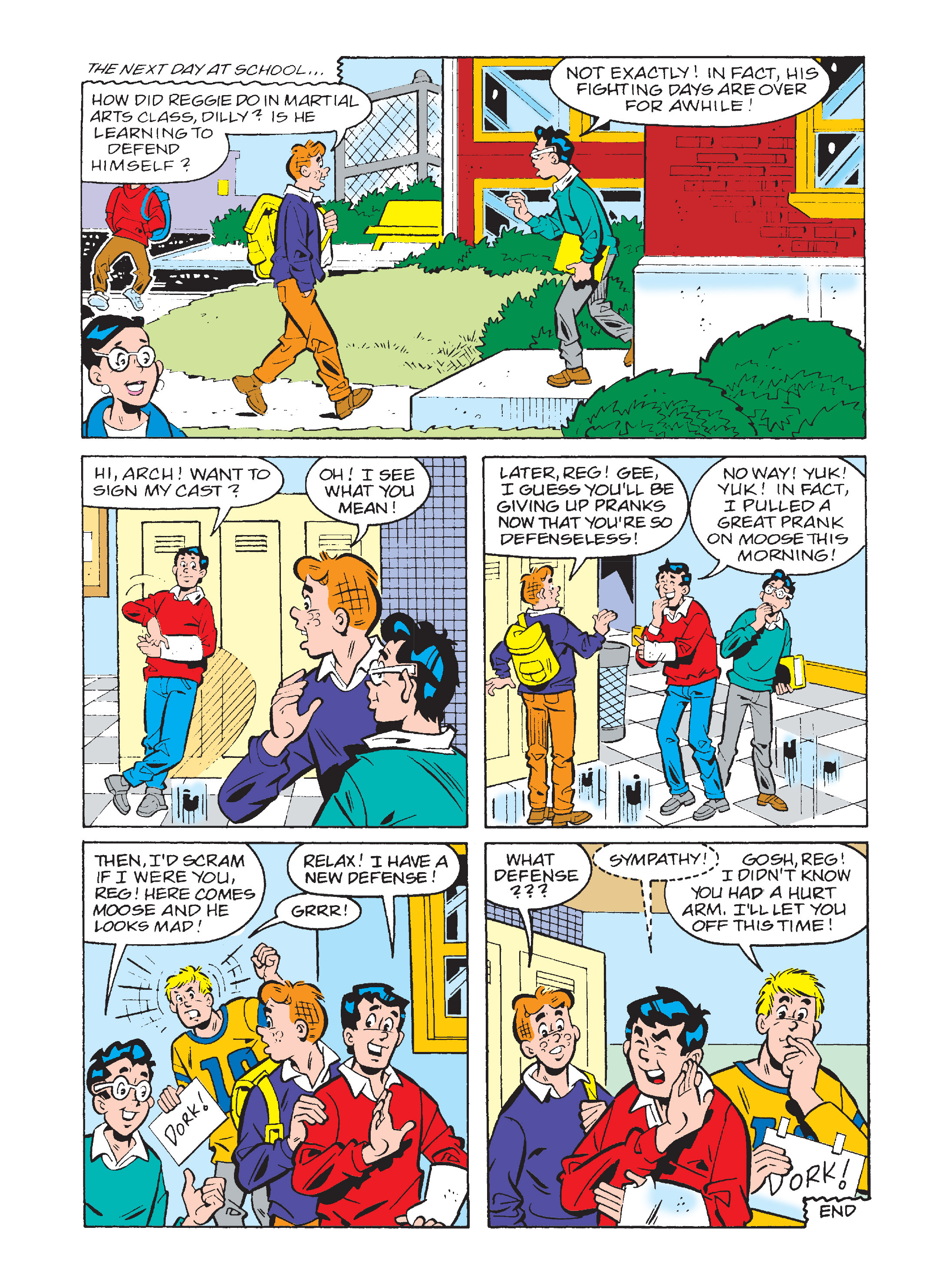 Read online Archie's Funhouse Double Digest comic -  Issue #2 - 94
