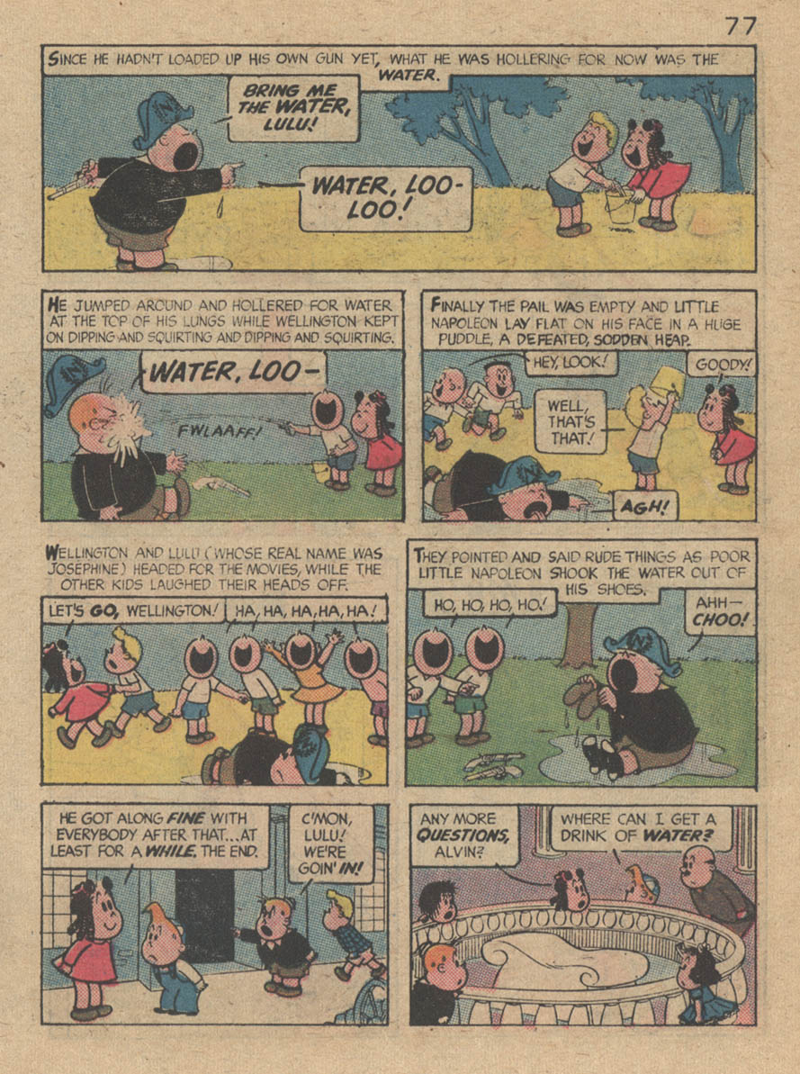 Read online Golden Comics Digest comic -  Issue #43 - 79