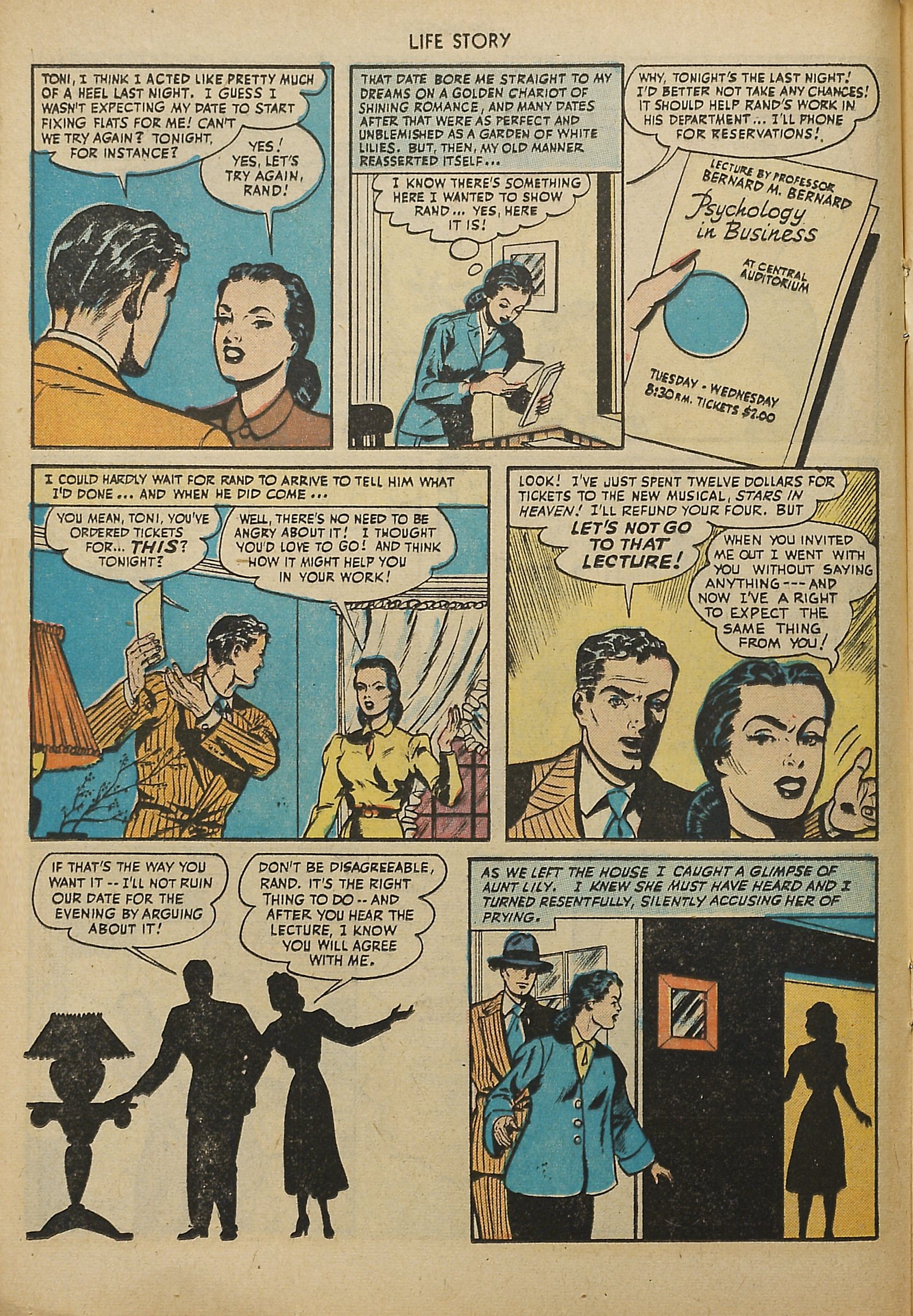 Read online Life Story comic -  Issue #2 - 24